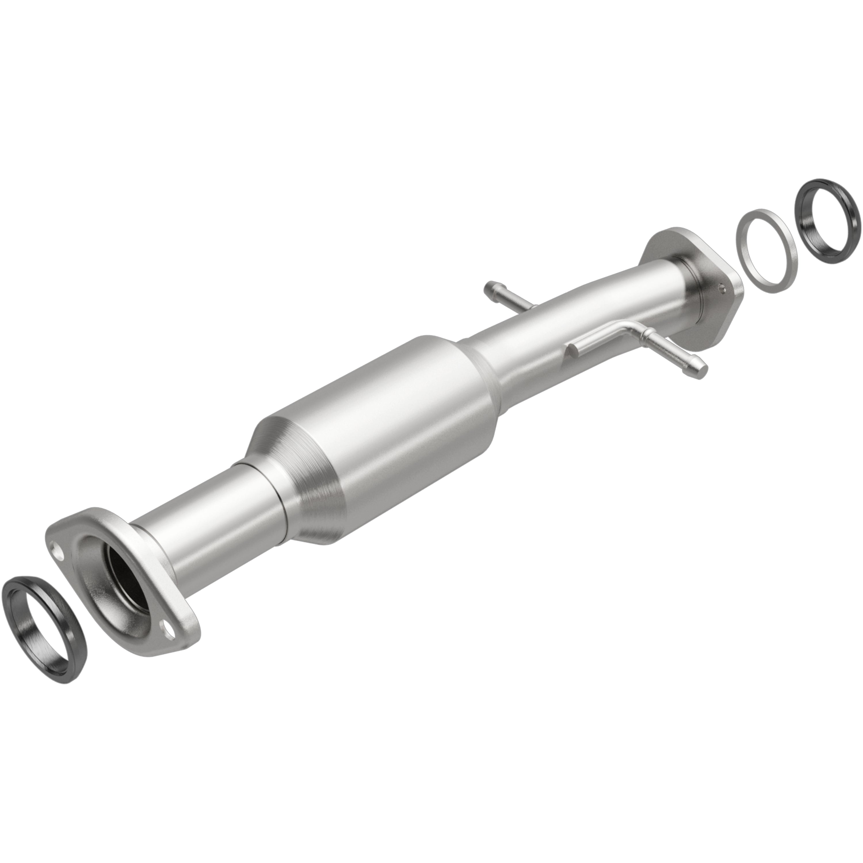 OEM Grade Federal / EPA Compliant Direct-Fit Catalytic Converter <br>10-15 Lexus RX350 3.5L