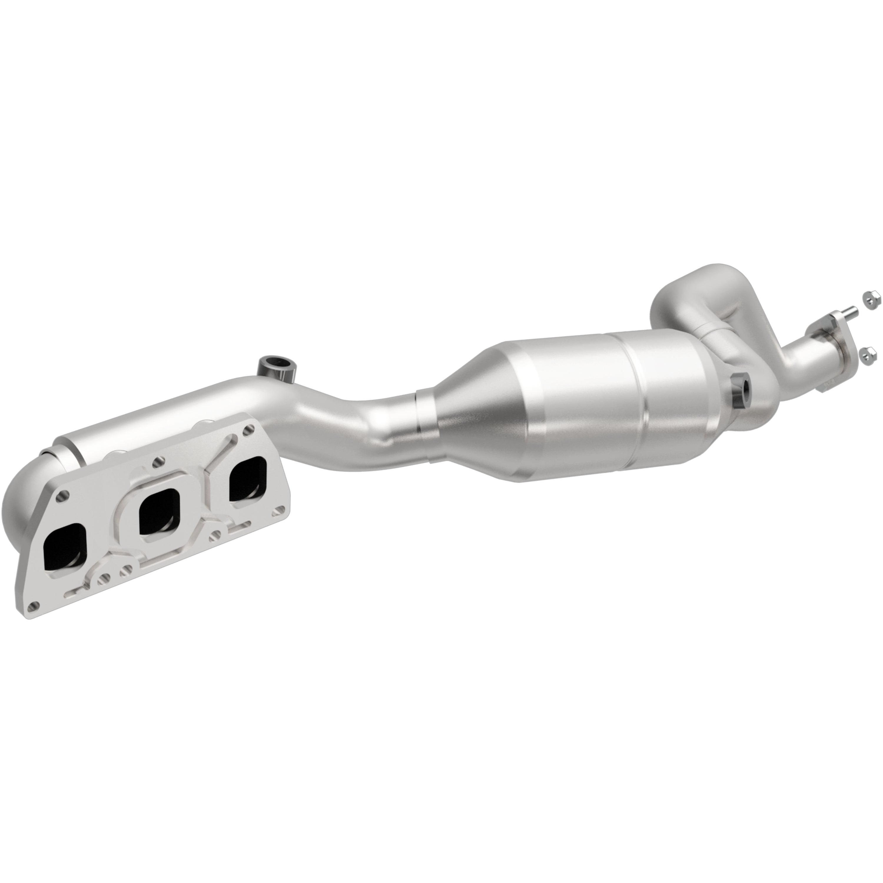 OEM Grade Federal / EPA Compliant Manifold Catalytic Converter <br>05-09 Audi A8 Quattro 6.0L