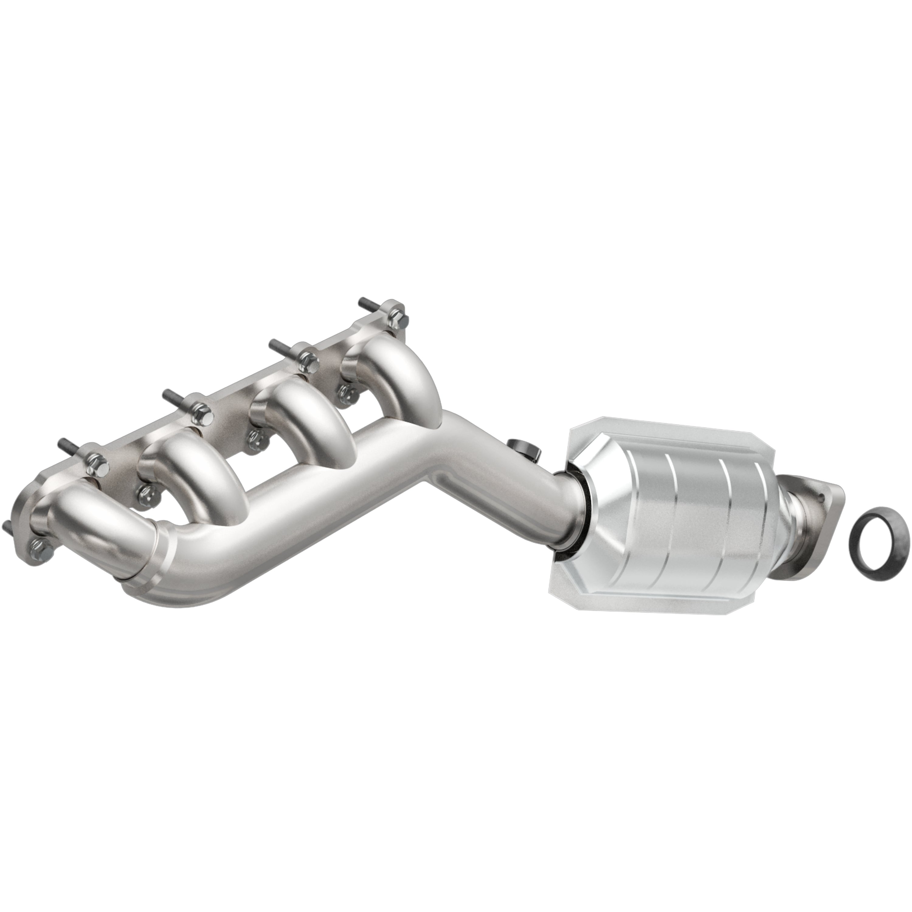 HM Grade Federal / EPA Compliant Manifold Catalytic Converter <br>06-09 Cadillac STS 4.4L