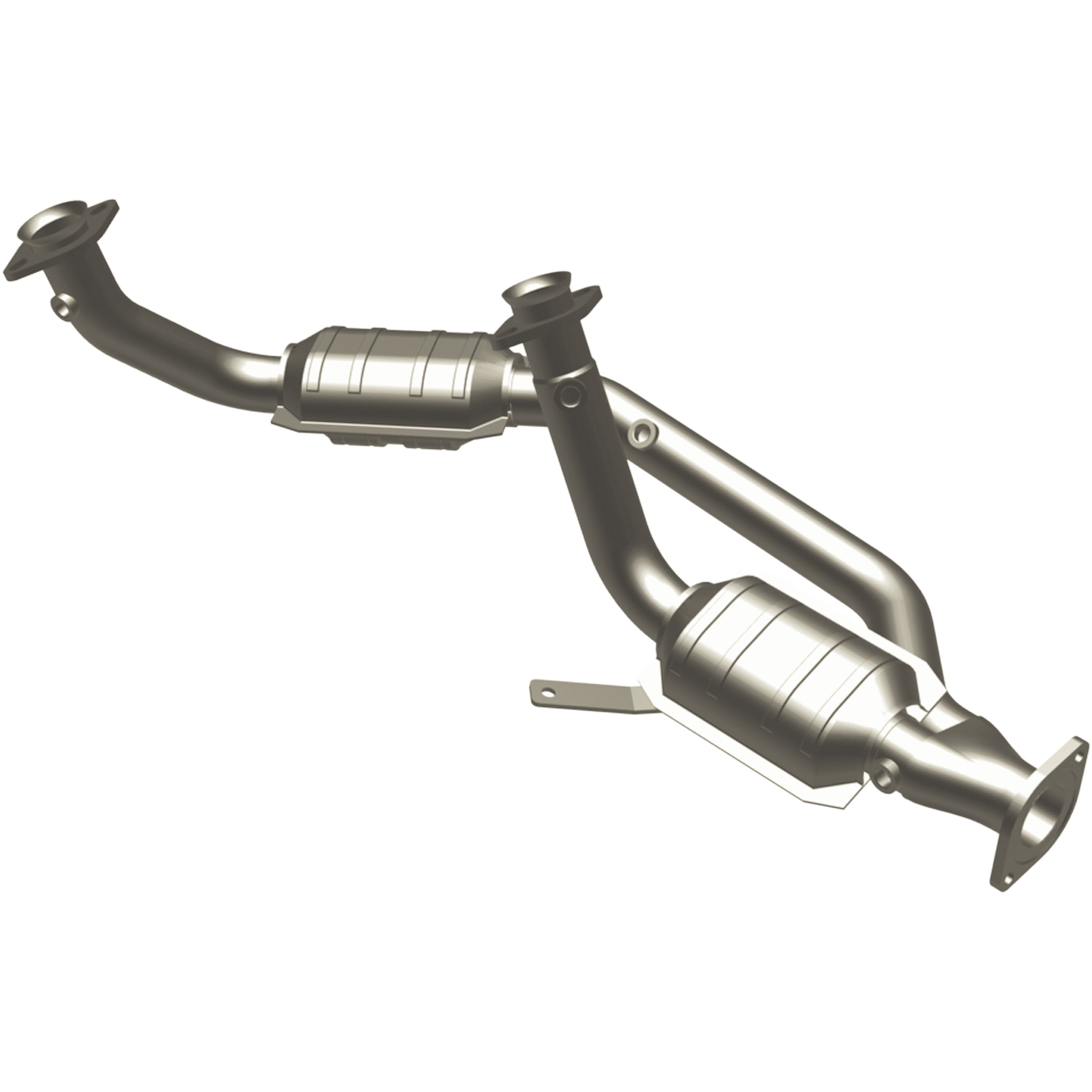 HM Grade Federal / EPA Compliant Direct-Fit Catalytic Converter <br>96-99 Ford Taurus, Mercury Sable 3.0L