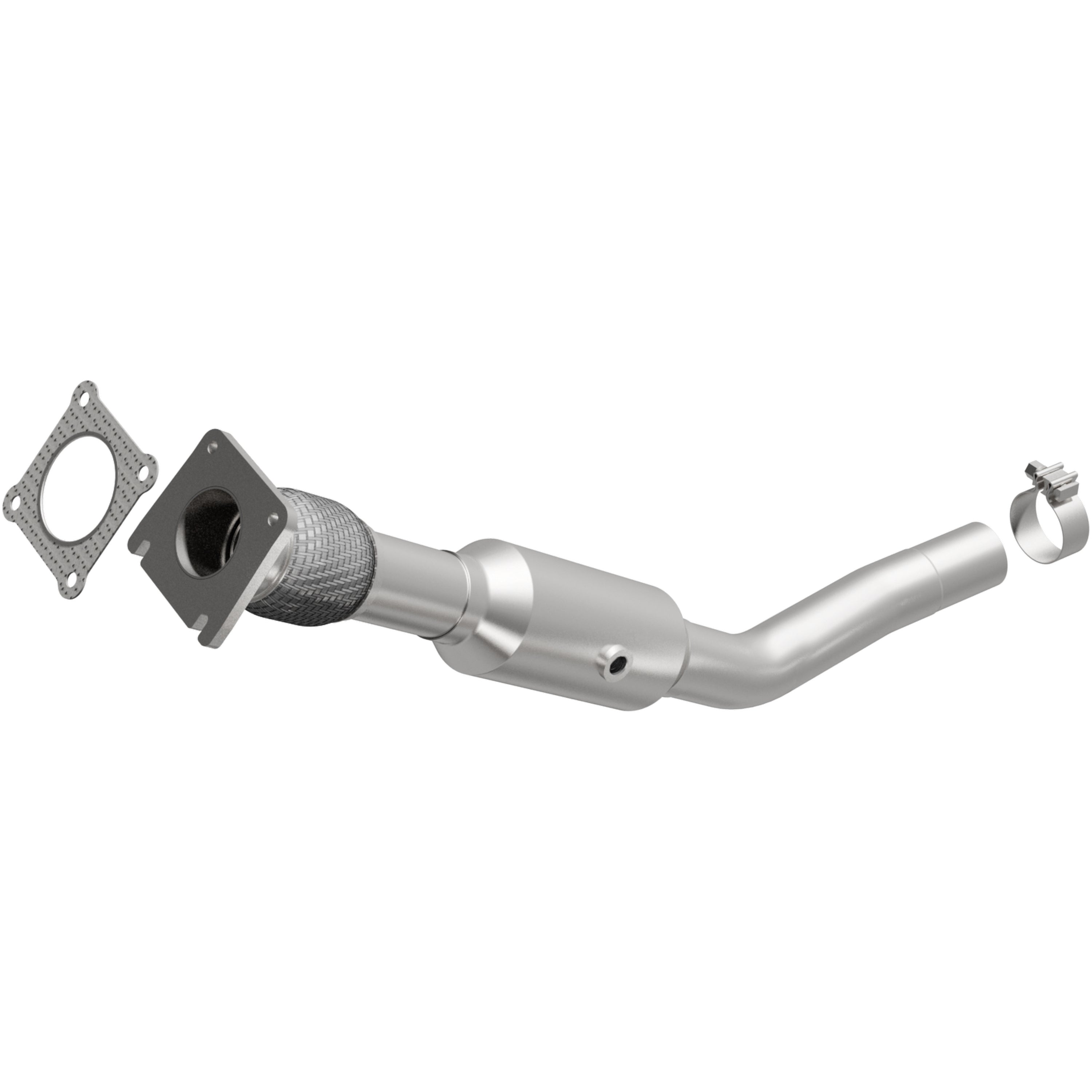 OEM Grade Federal / EPA Compliant Direct-Fit Catalytic Converter <br>05-08 Chrysler Pacifica 3.8L