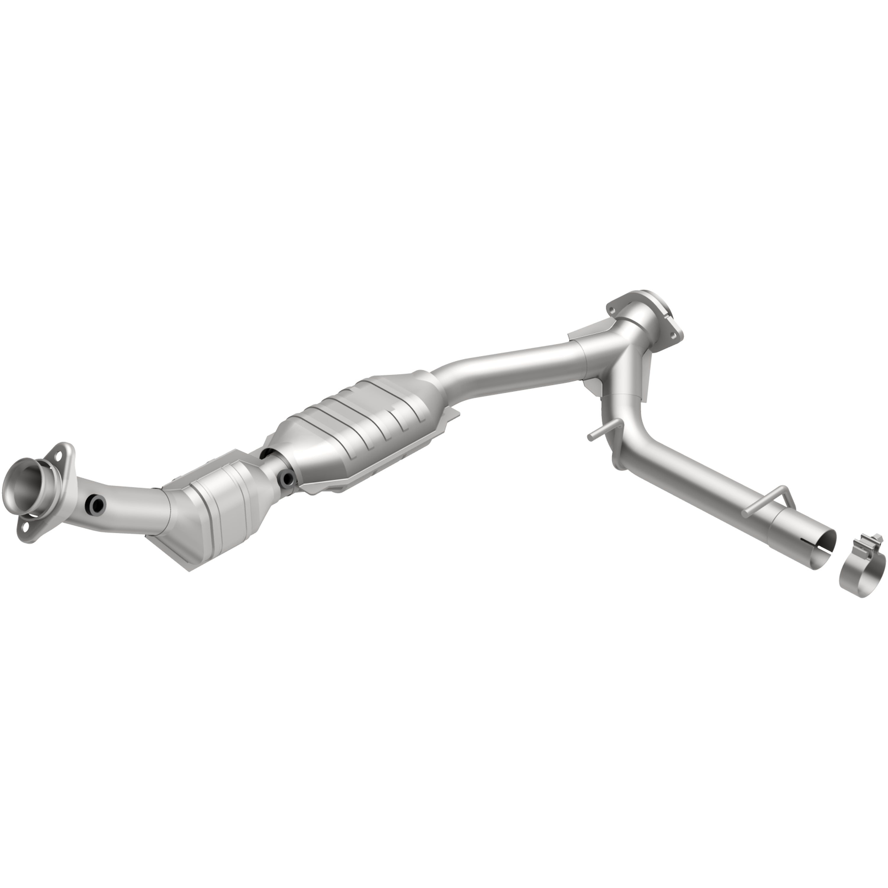 HM Grade Federal / EPA Compliant Direct-Fit Catalytic Converter <br>03-04 Lincoln Navigator 5.4L