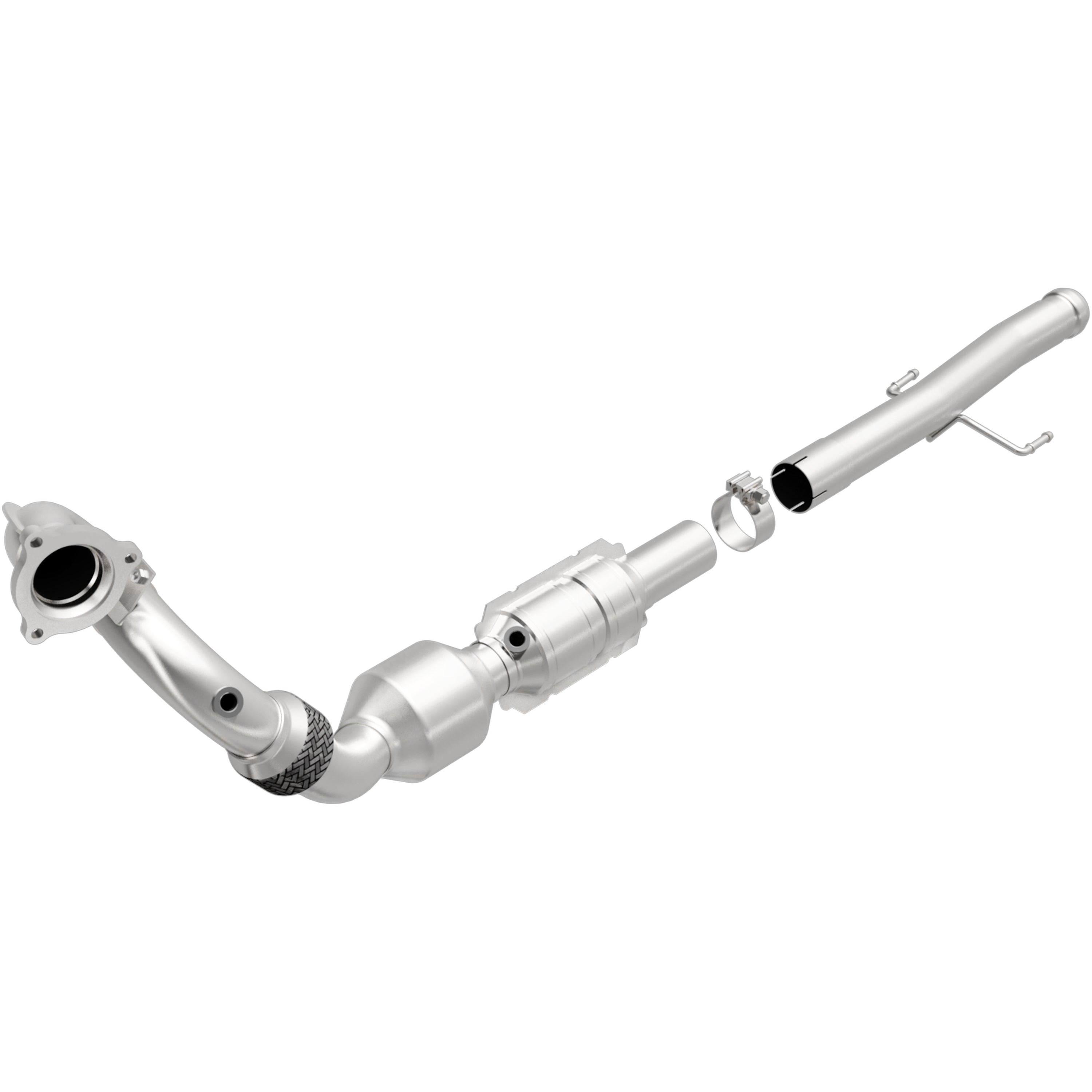 HM Grade Federal / EPA Compliant Direct-Fit Catalytic Converter <br>1999 Volvo C70, V70 2.3L, 2.4L