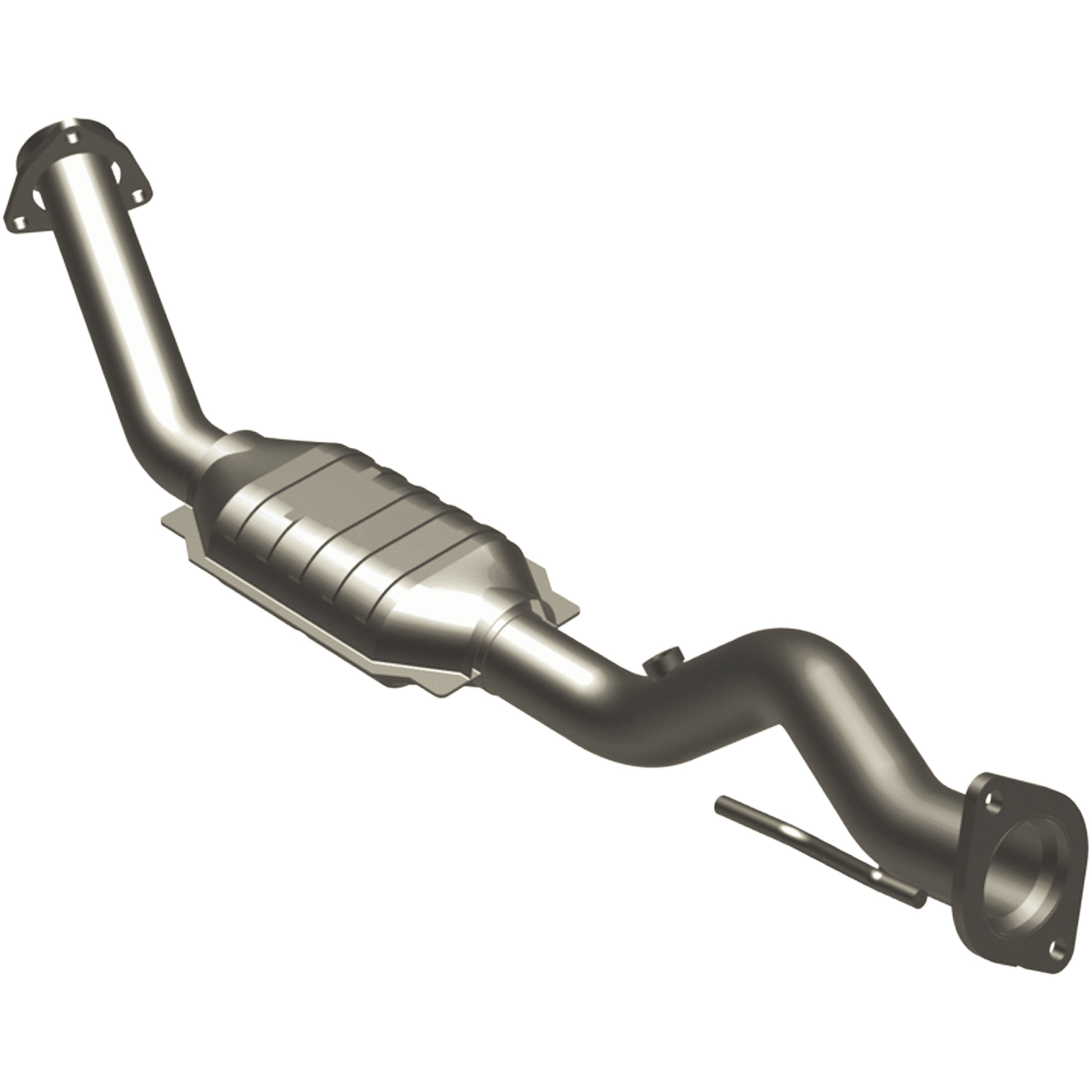 OEM Grade Federal / EPA Compliant Direct-Fit Catalytic Converter <br>06-07 Ascender, Rainier, Trailblazer, Envoy 4.2L