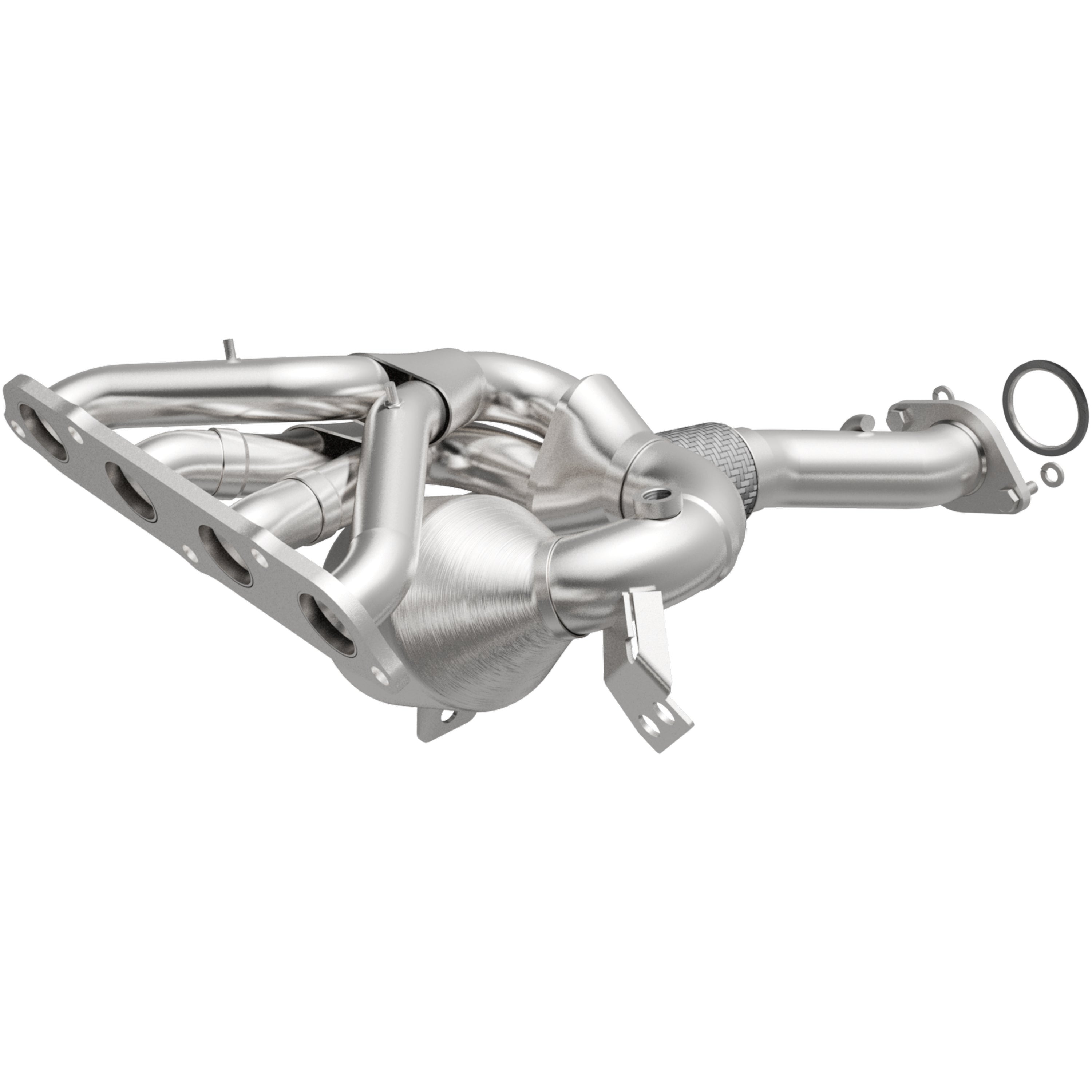 OEM Grade Federal / EPA Compliant Manifold Catalytic Converter <br>14-19 Mazda CX-5 2.5L AWD