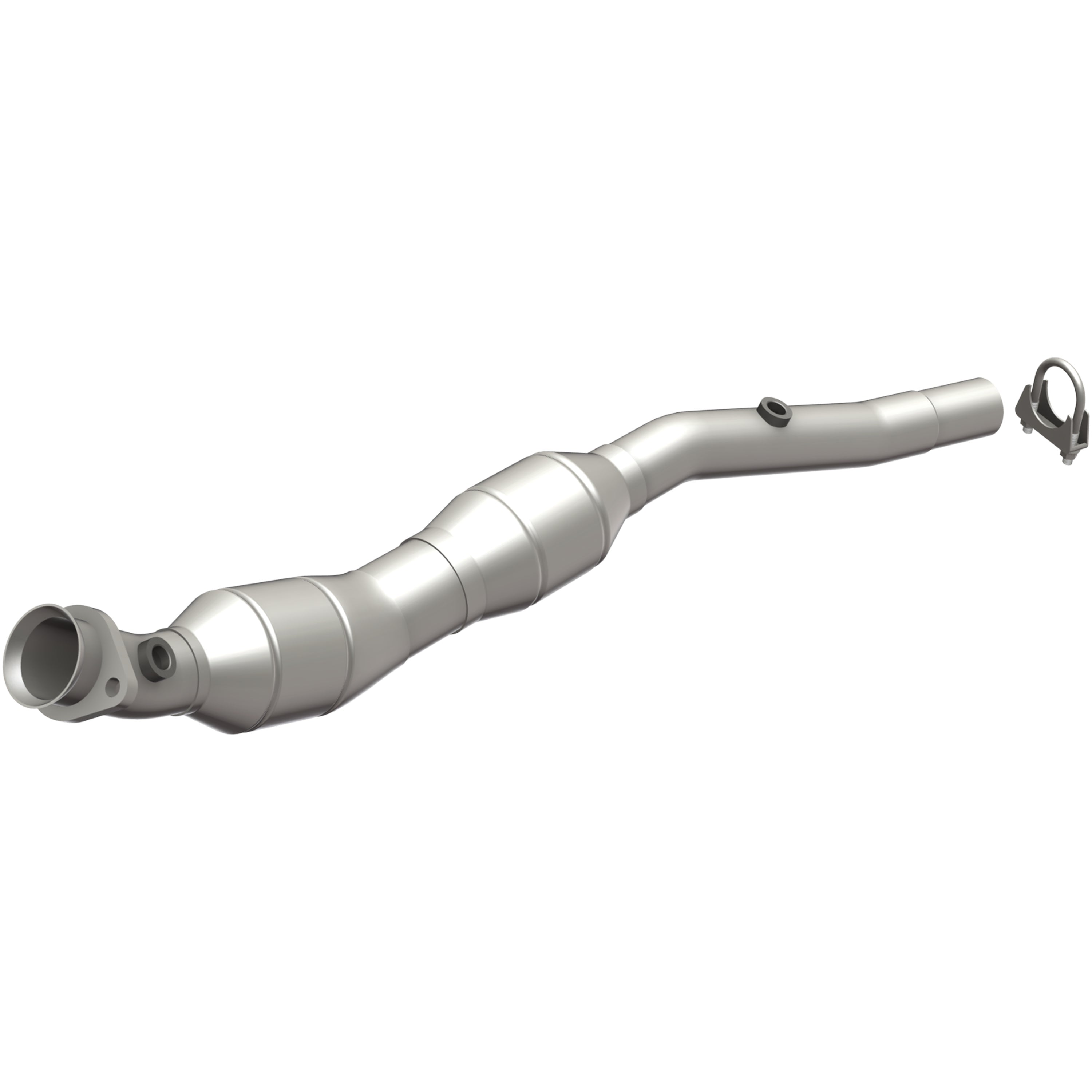 OEM Grade Federal / EPA Compliant Direct-Fit Catalytic Converter <br>03-05 Land Rover Range Rover 4.4L