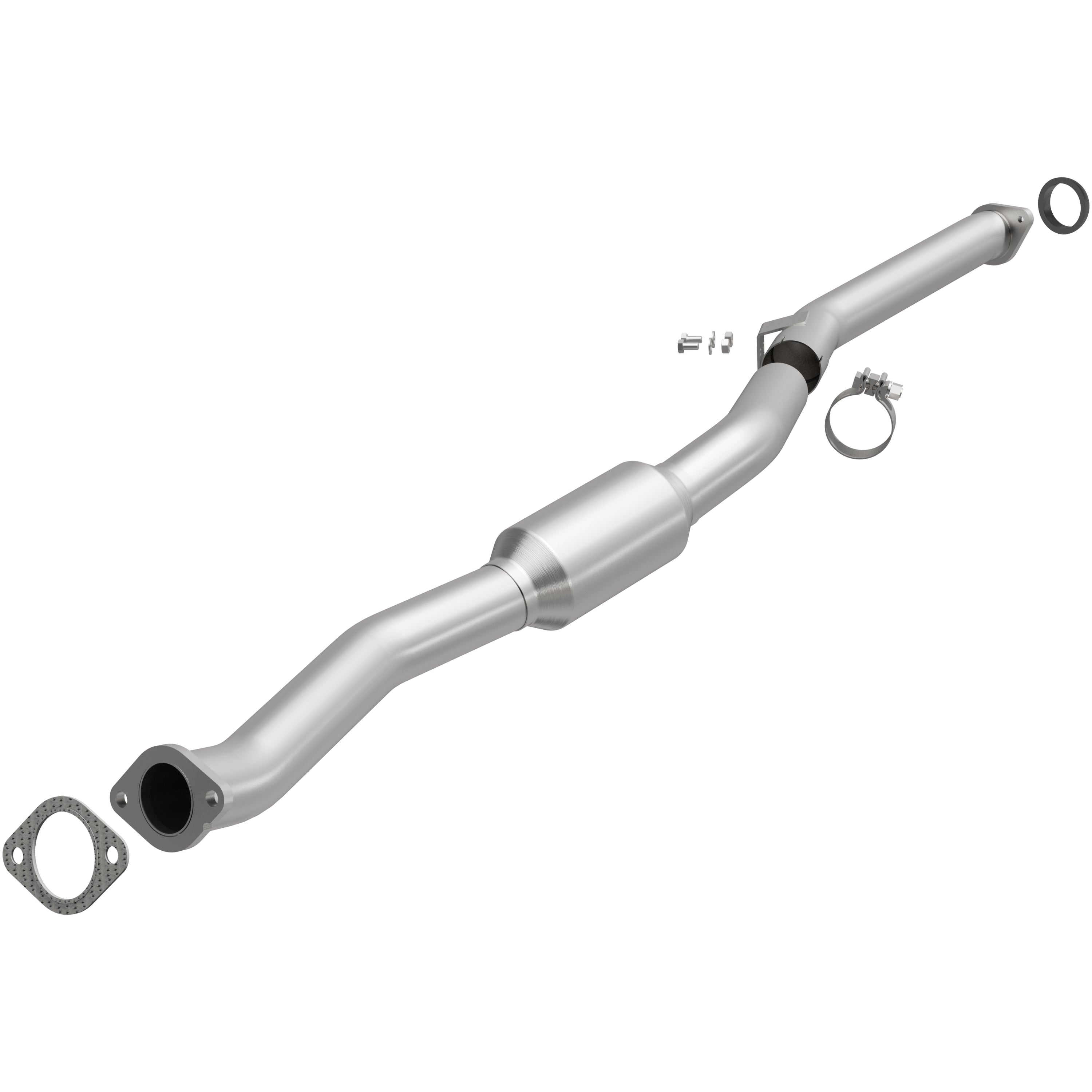 California Grade CARB Compliant Direct-Fit Catalytic Converter <br>14-15 Subaru Forester 2.0L