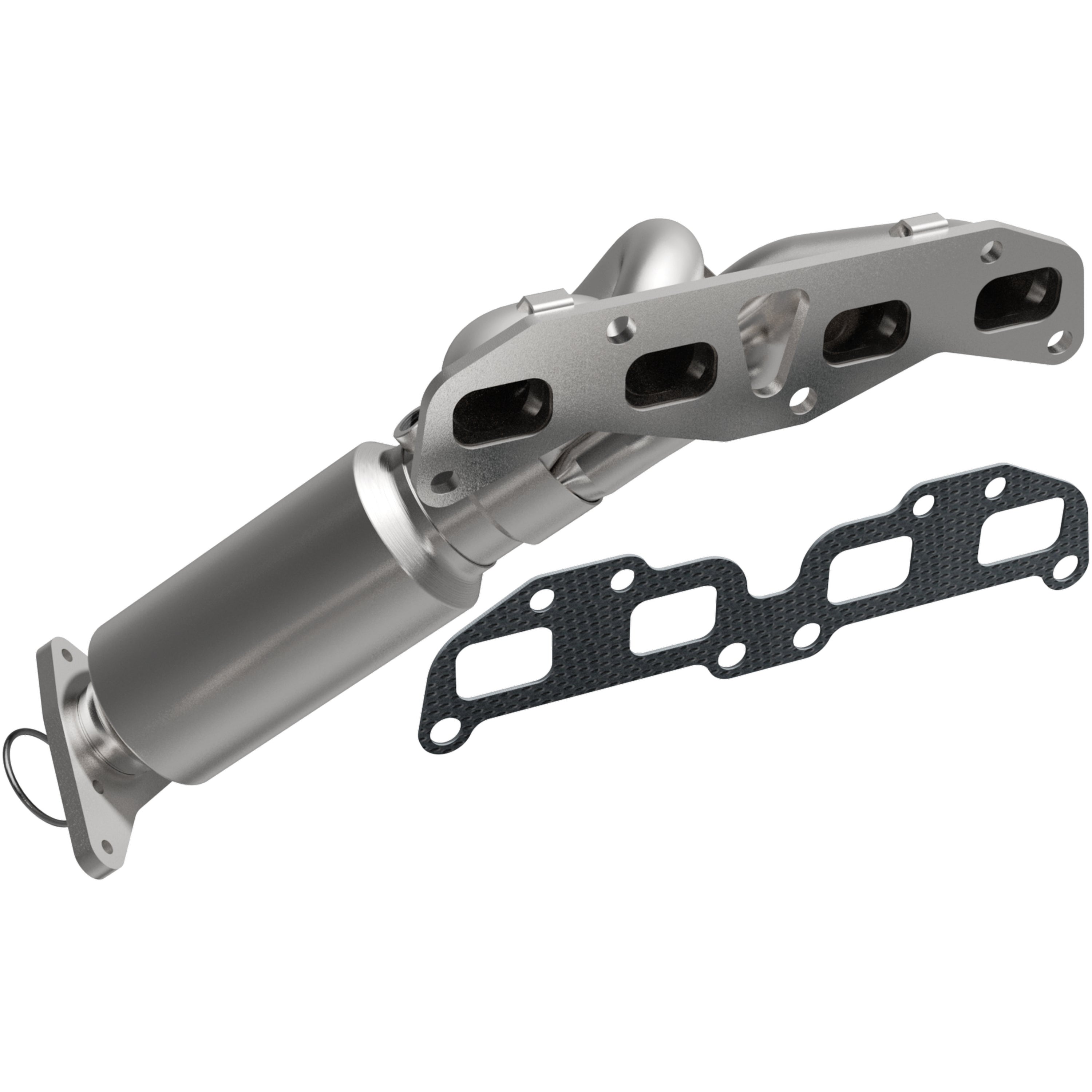 California Grade CARB Compliant Manifold Catalytic Converter <br>09-12 Suzuki Equator, 05-16 Nissan Frontier