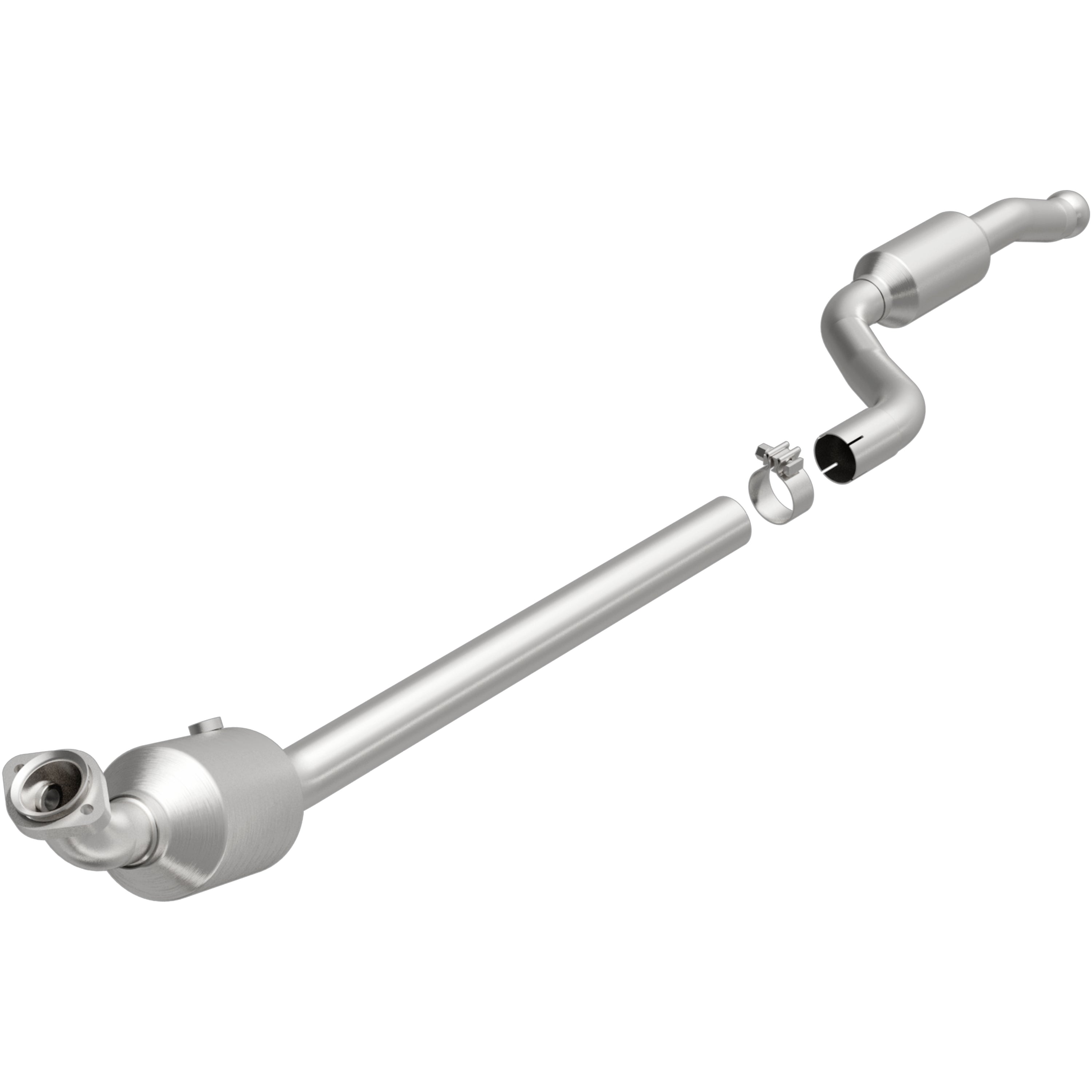 OEM Grade Federal / EPA Compliant Direct-Fit Catalytic Converter <br>10-12 Mercedes-Benz GLK350 3.5L