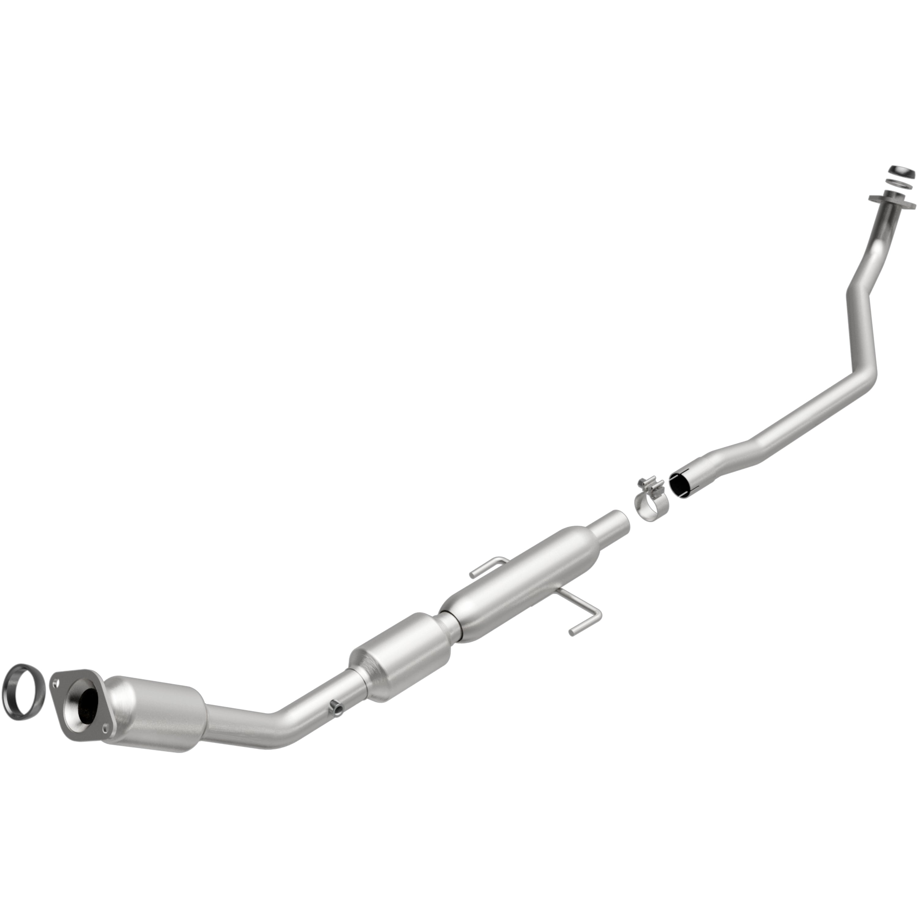 California Grade CARB Compliant Direct-Fit Catalytic Converter <br>14-15 Toyota Corolla 1.8L