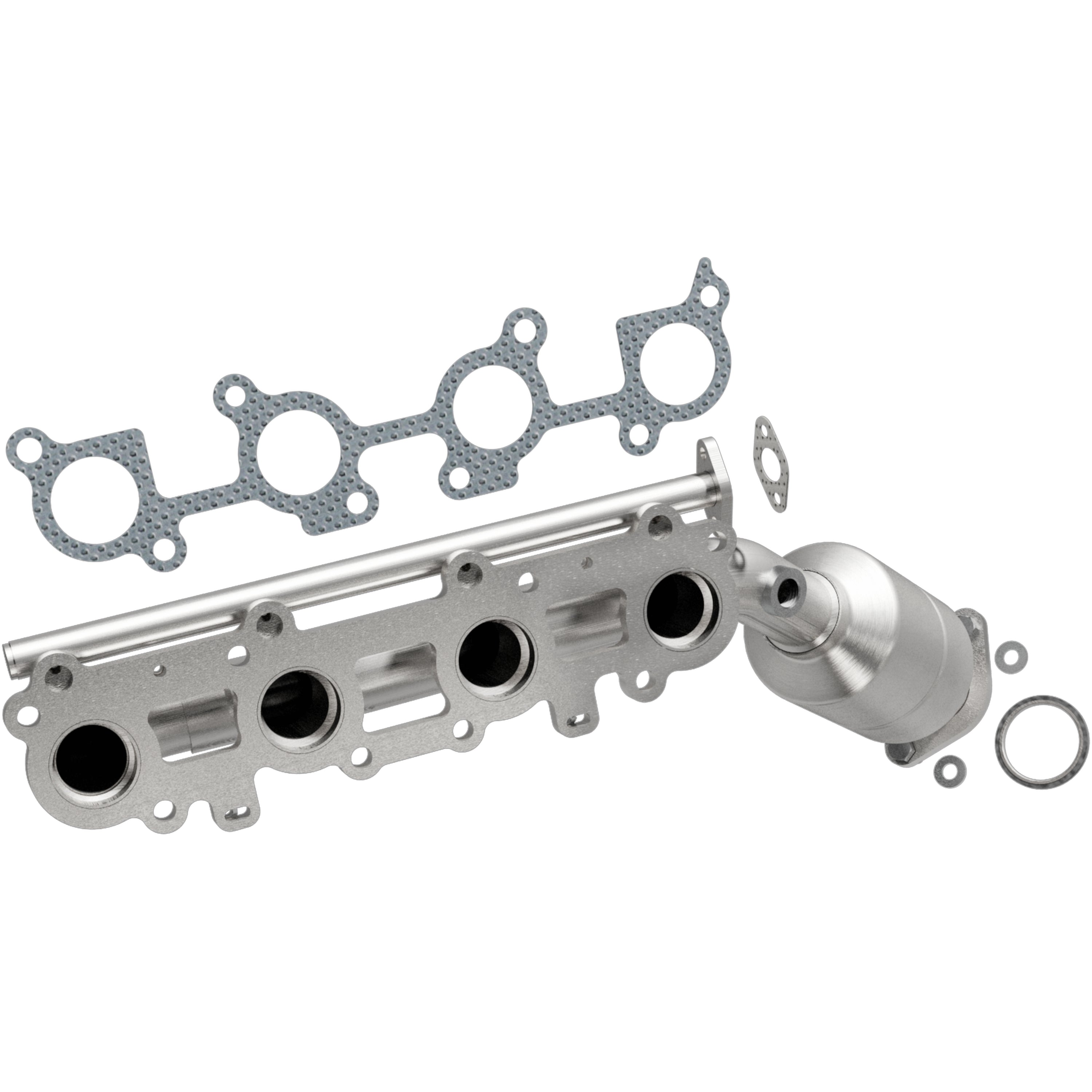 OEM Grade Federal / EPA Compliant Manifold Catalytic Converter <br>05-09 Lexus GX470, Toyota 4Runner 4.7L