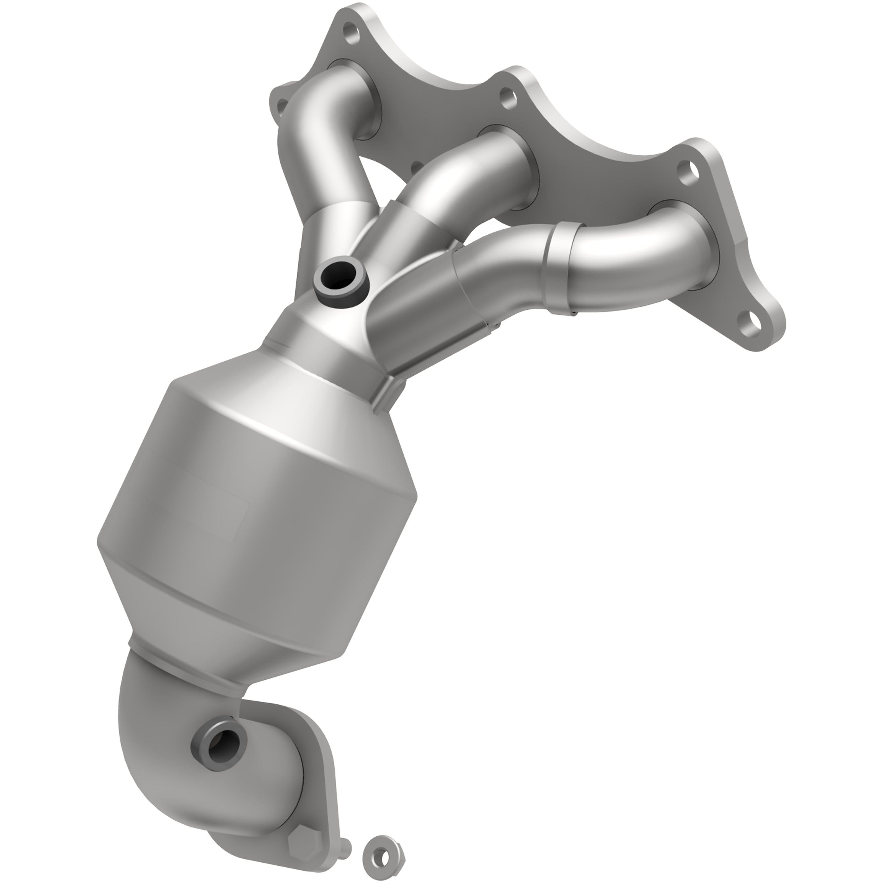 HM Grade Federal / EPA Compliant Manifold Catalytic Converter <br>04-05 MIT Endeavor, 04-06 Galant 3.8L