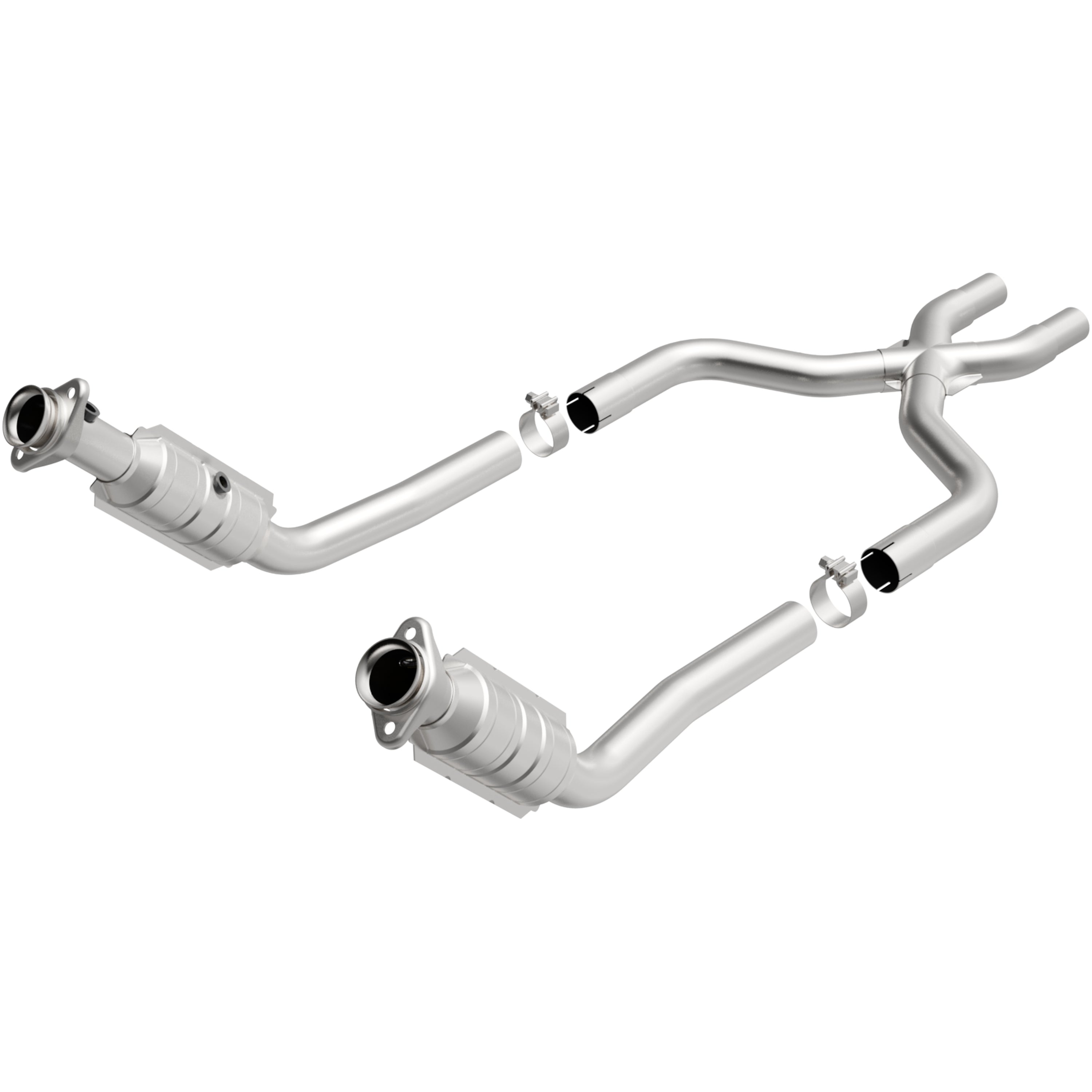 OEM Grade Federal / EPA Compliant Direct-Fit Catalytic Converter <br>11-14 Ford Mustang 3.7L