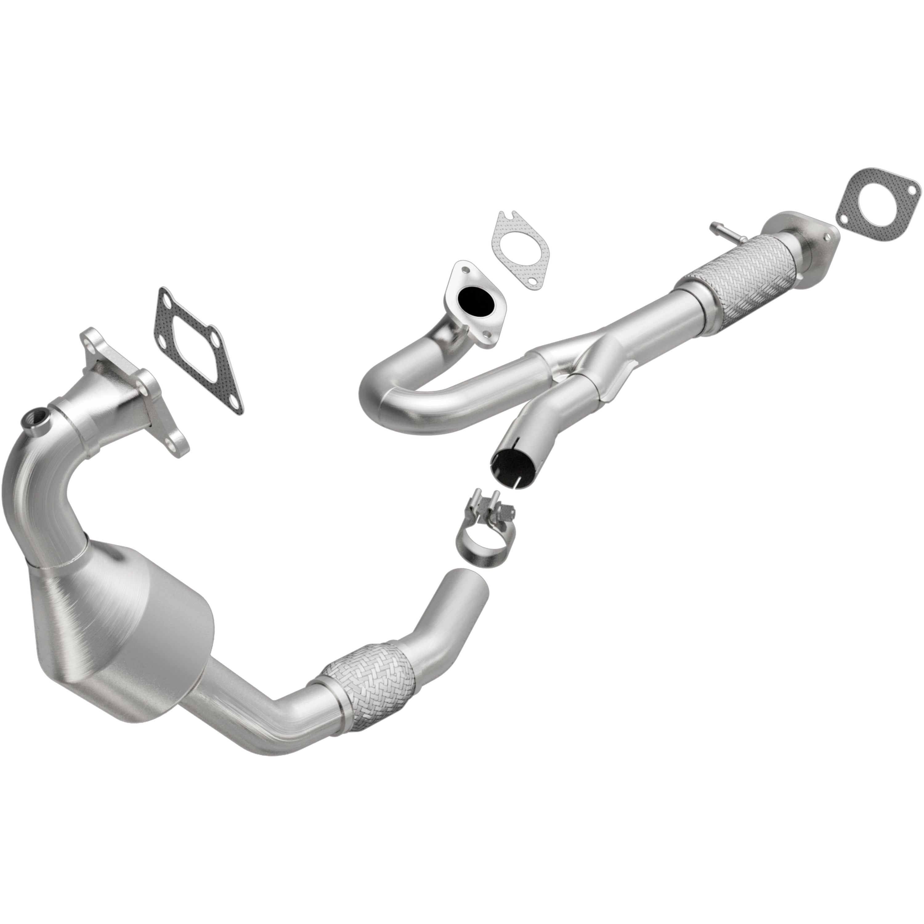 OEM Grade Federal / EPA Compliant Manifold Catalytic Converter <br>10-11 Cadillac SRX, 2011 Saab 9-4X 3.0L