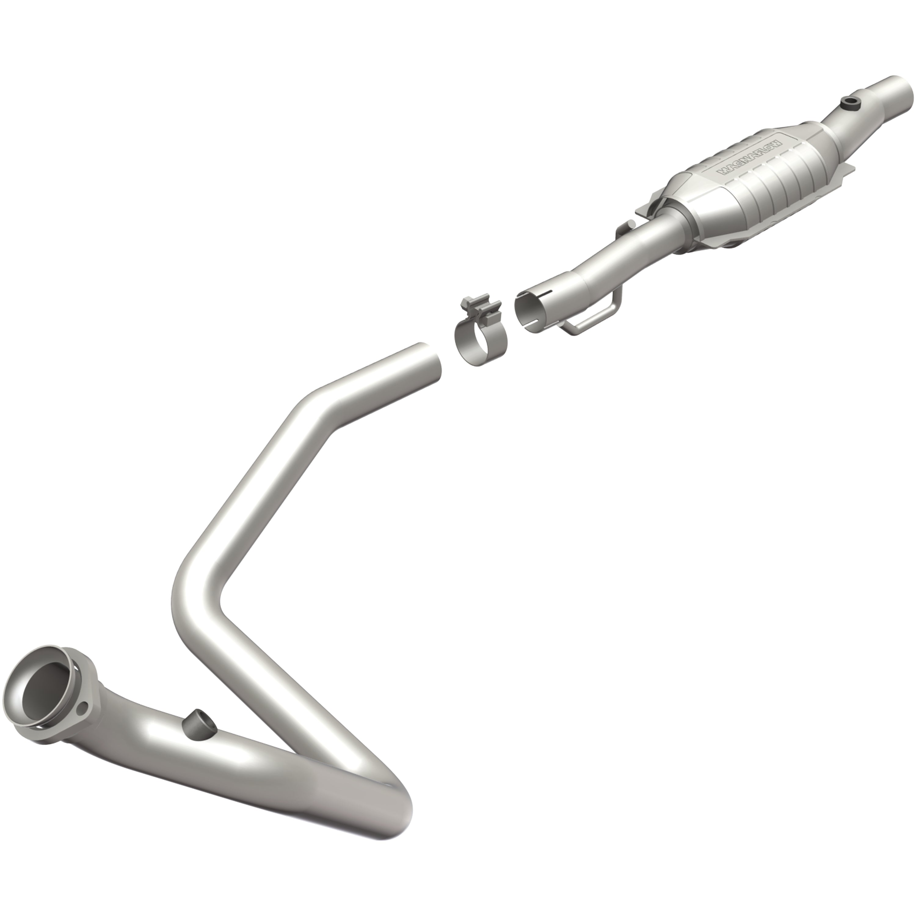 HM Grade Federal / EPA Compliant Direct-Fit Catalytic Converter <br>99-02 Dodge Dakota 2.5L