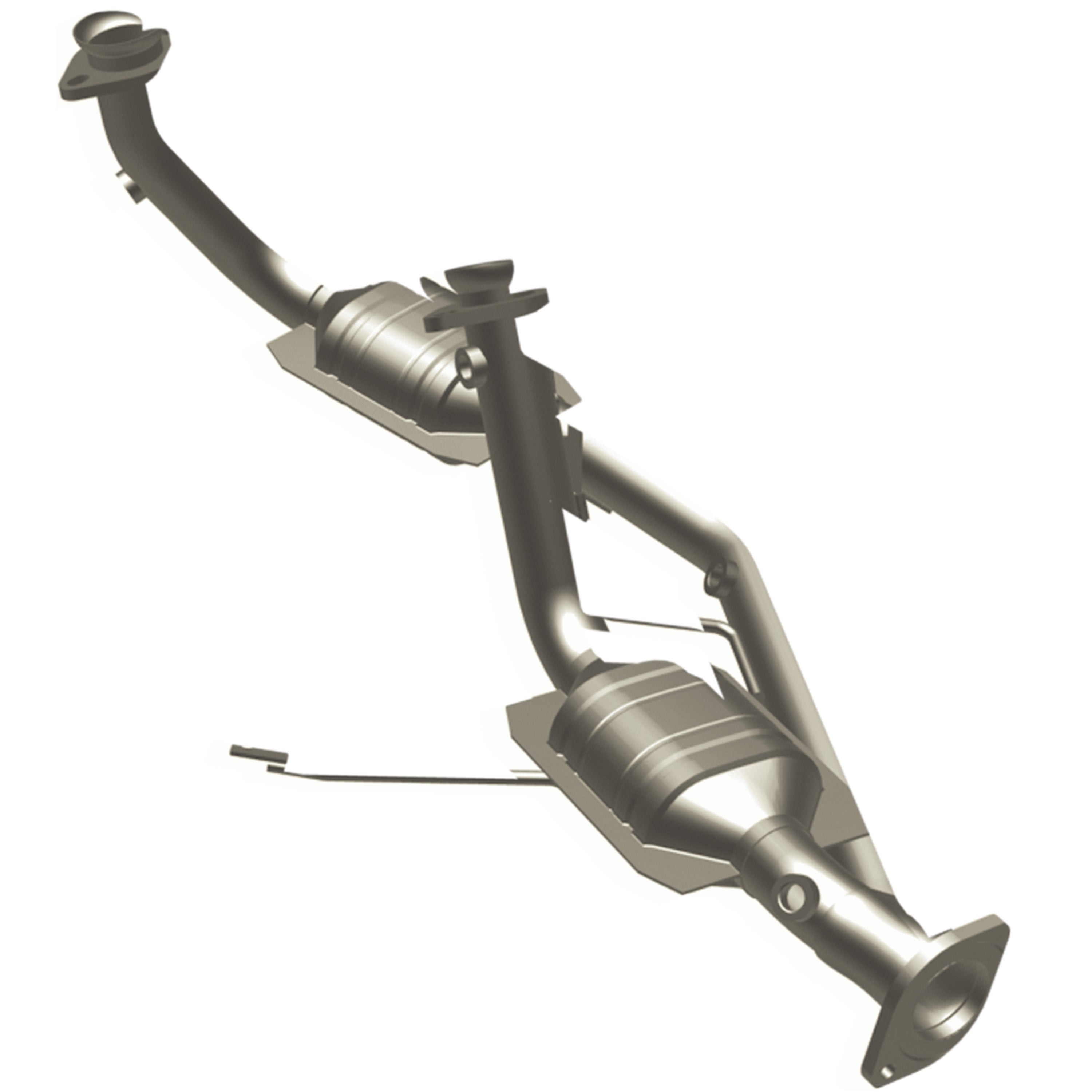 HM Grade Federal / EPA Compliant Direct-Fit Catalytic Converter <br>96-99 Ford Taurus, Mercury Sable 3.0L