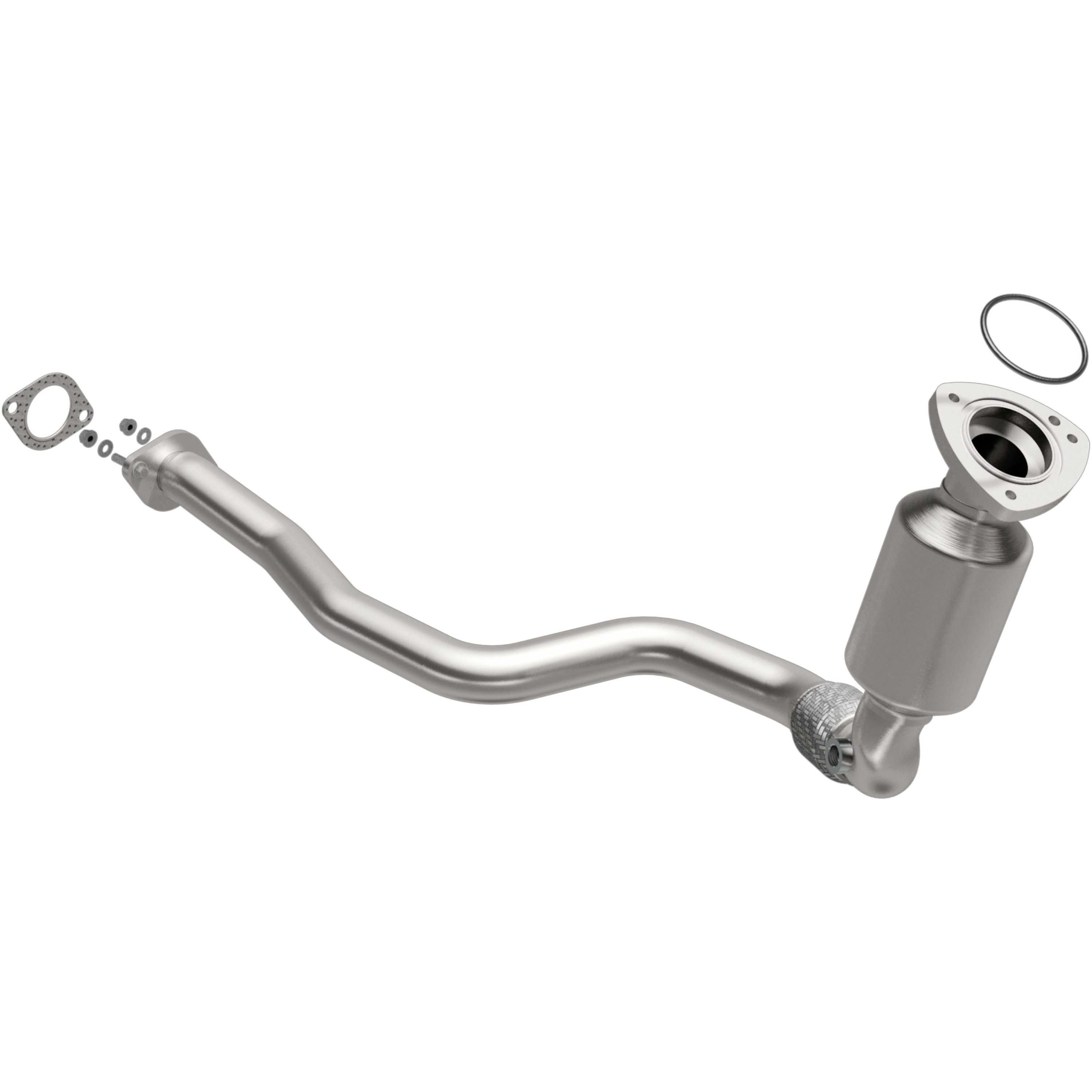 OEM Grade Federal / EPA Compliant Direct-Fit Catalytic Converter <br>07-09 Suzuki XL-7, 08-09 Chevy Equinox, Pontiac Torrent