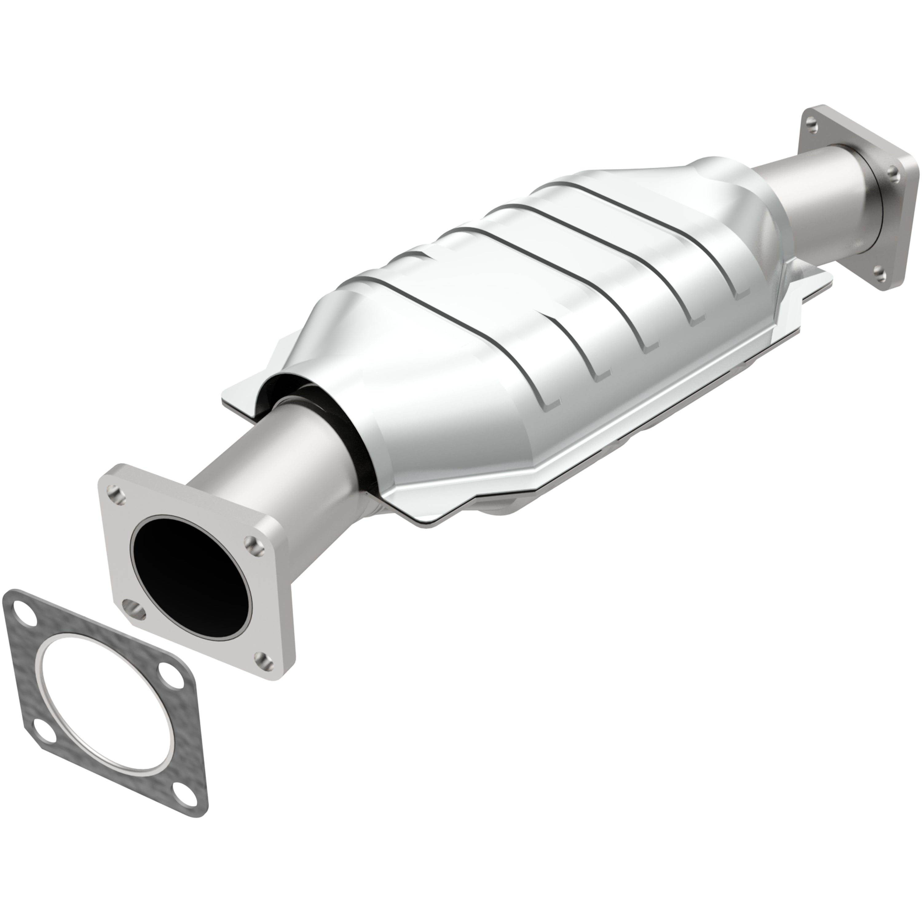 Standard Grade Federal / EPA Compliant Direct-Fit Catalytic Converter <br>76-77 Cadillac Seville, 75-77 Pontiac Ventura