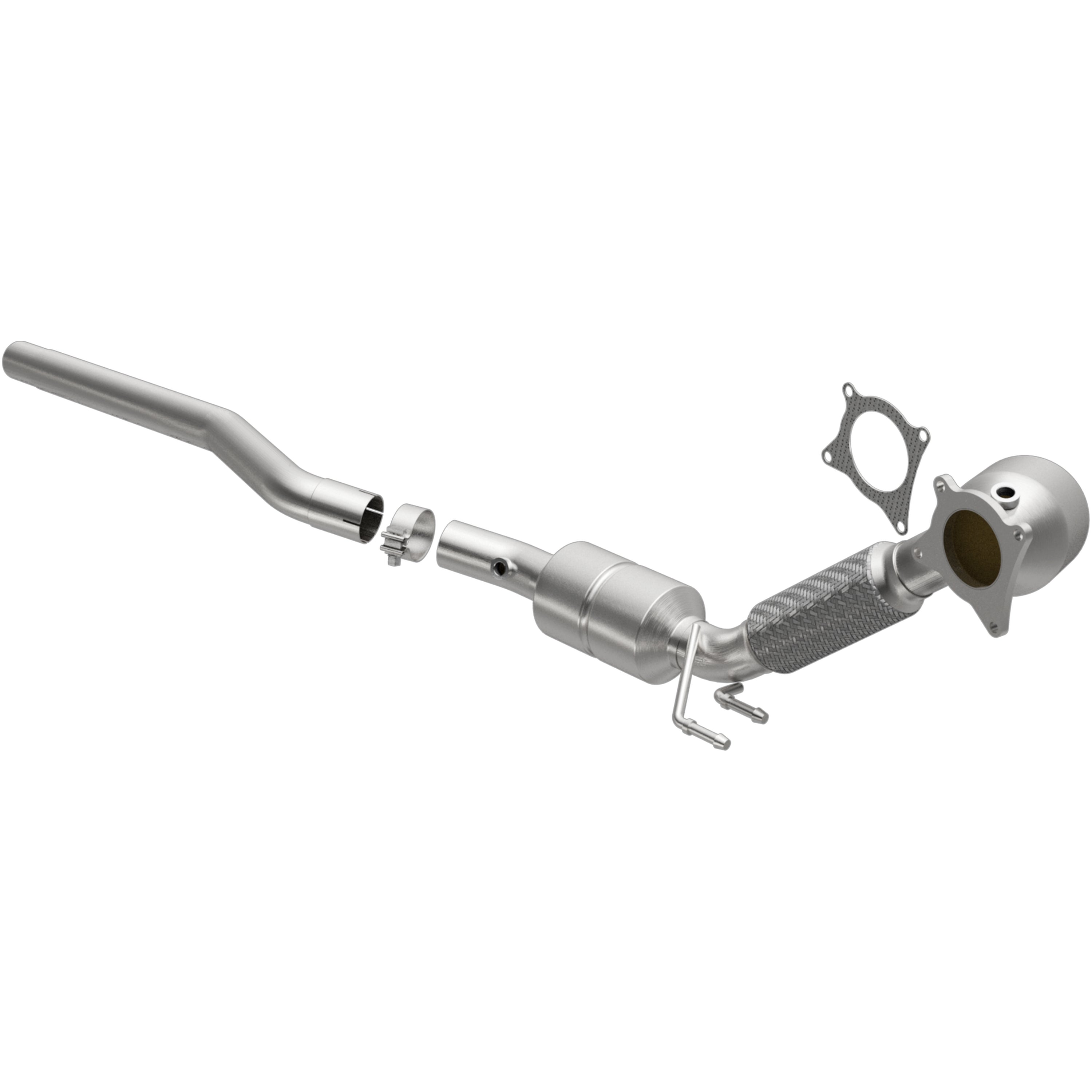 California Grade CARB Compliant Direct-Fit Catalytic Converter <br>2008 Audi A3, Volkswagen GTI, Jetta 2.0L