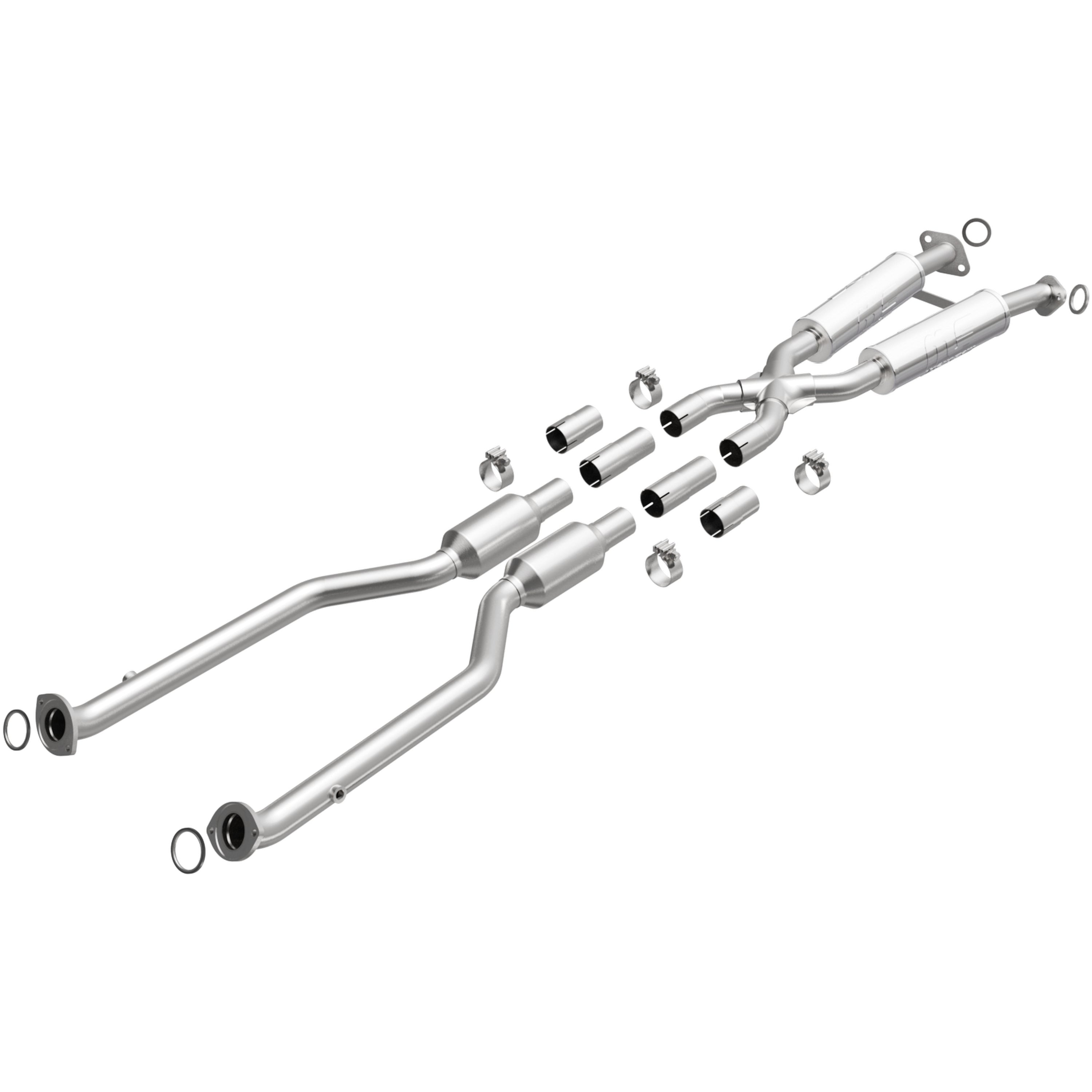 OEM Grade Federal / EPA Compliant Direct-Fit Catalytic Converter <br>14-17 Lexus IS350, 13-20 GS350 3.5L