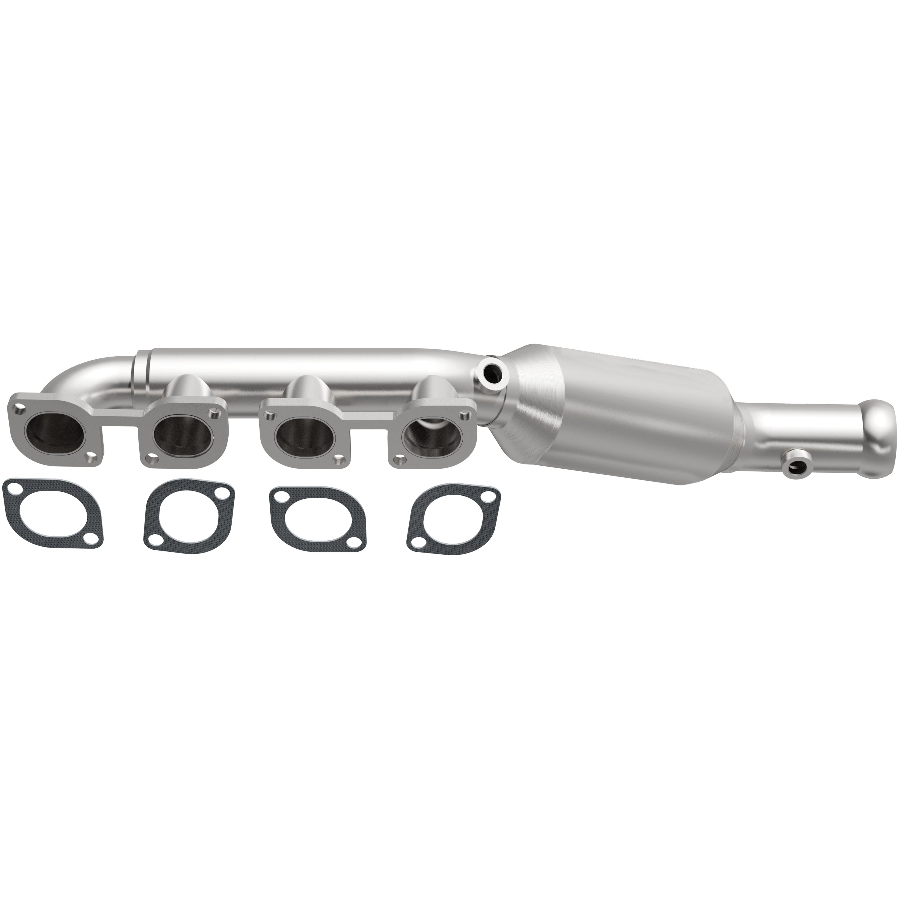 California Grade CARB Compliant Manifold Catalytic Converter <br>07-10 BMW X5 4.8L