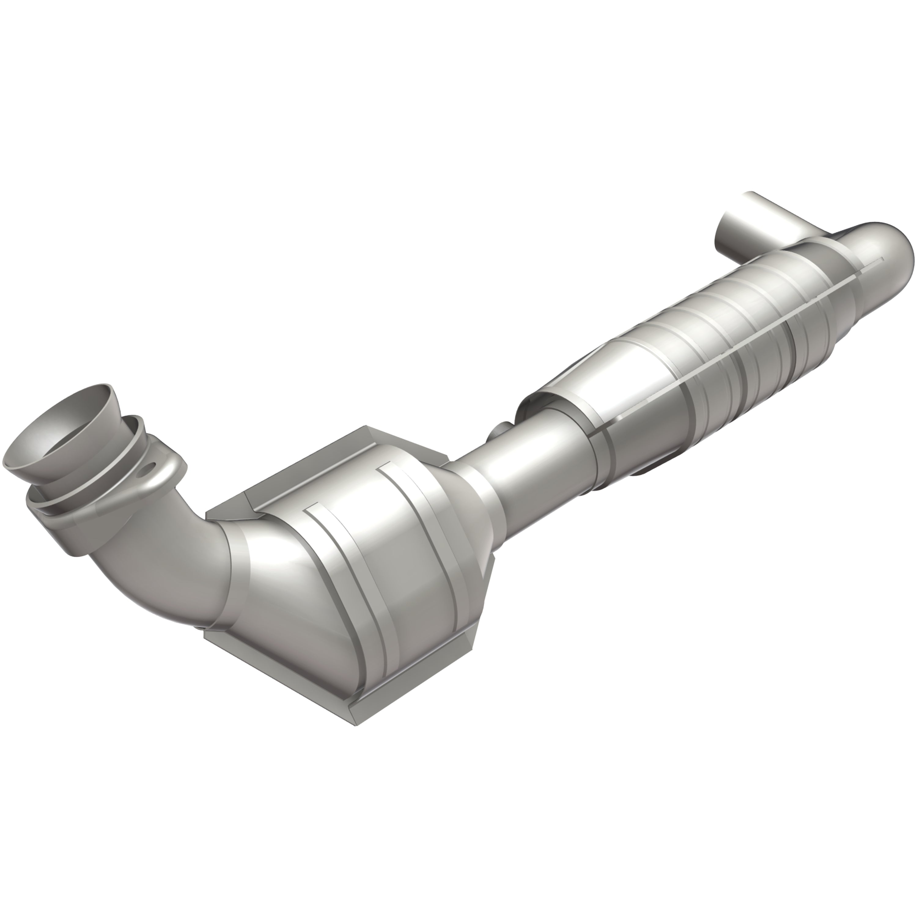 OEM Grade Federal / EPA Compliant Direct-Fit Catalytic Converter <br>04-08 Ford F-150 5.4L, 06-08 Lincoln Mark LT 5.4L