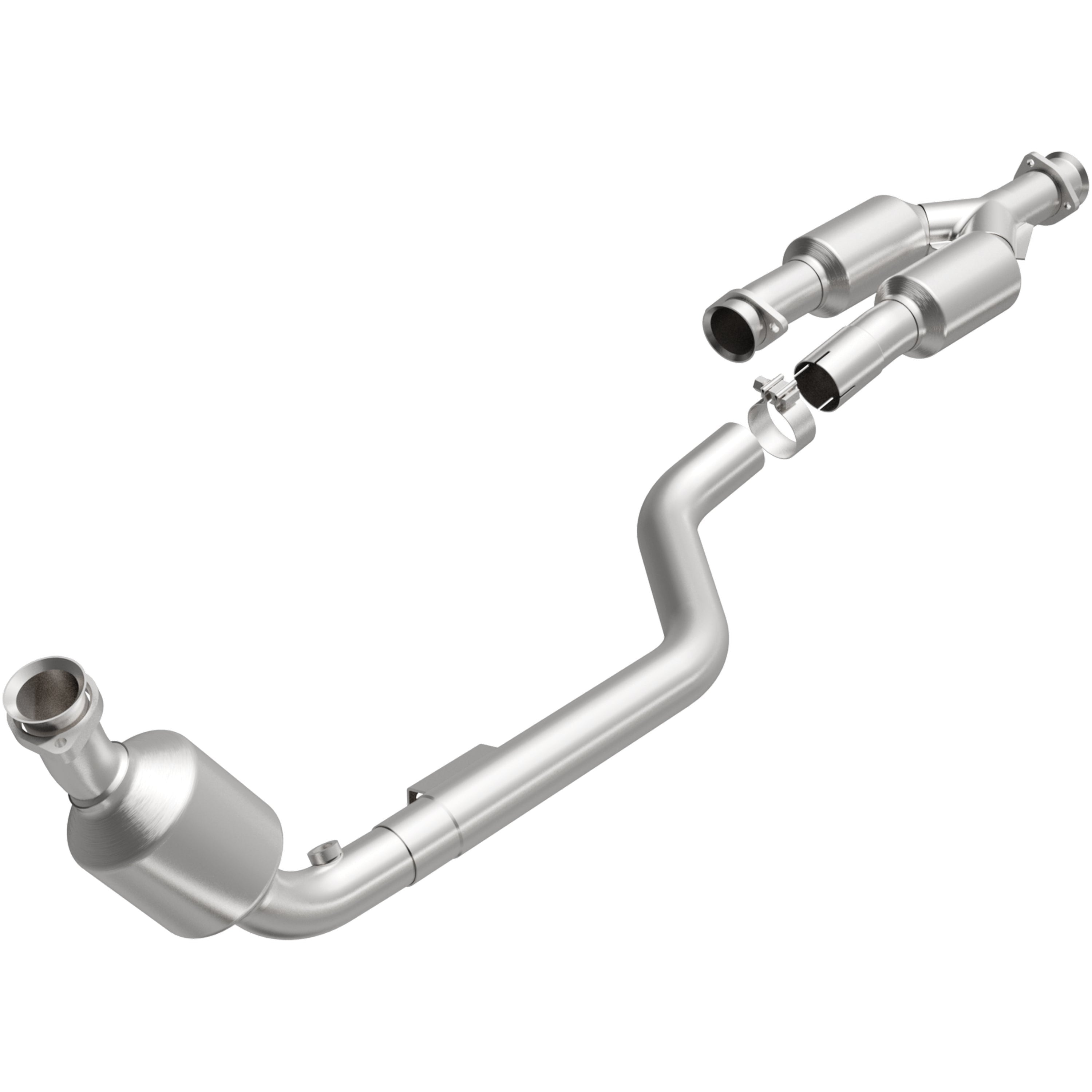 California Grade CARB Compliant Direct-Fit Catalytic Converter <br>07-08 Chrysler Crossfire 3.2L