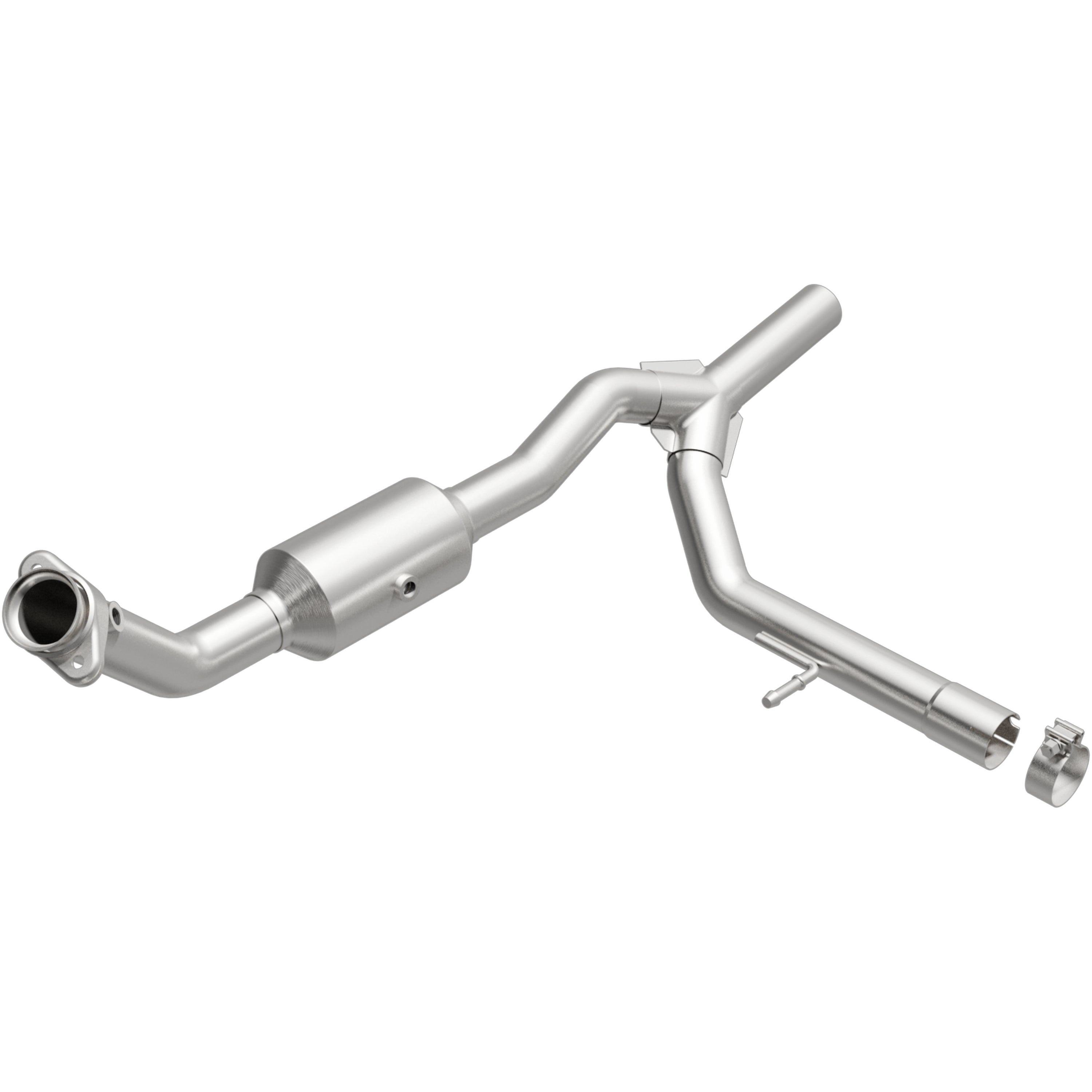 OEM Grade Federal / EPA Compliant Direct-Fit Catalytic Converter <br>04-08 Ford F-150 5.4L, 06-08 Lincoln Mark LT 5.4L