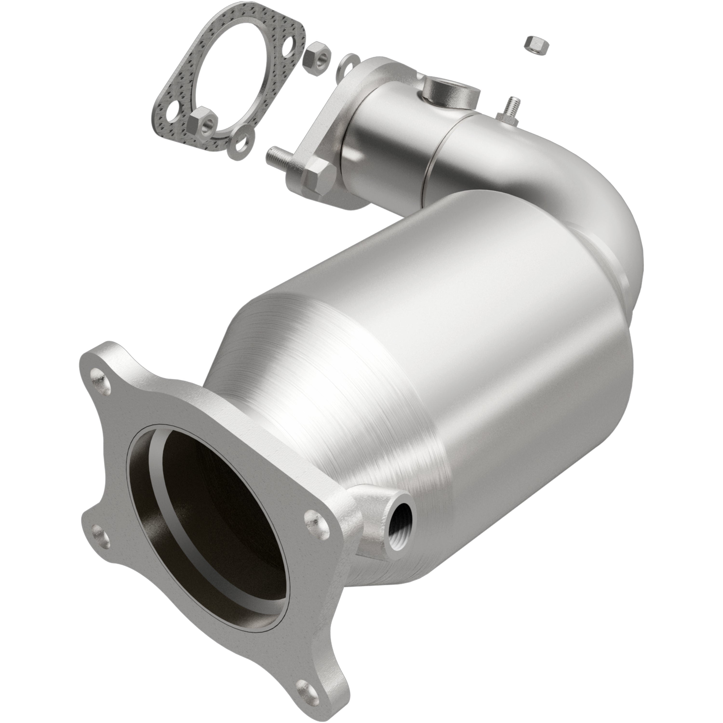 OEM Grade Federal / EPA Compliant Direct-Fit Catalytic Converter <br>15-21 Subaru WRX, 14-18 Forester 2.0L