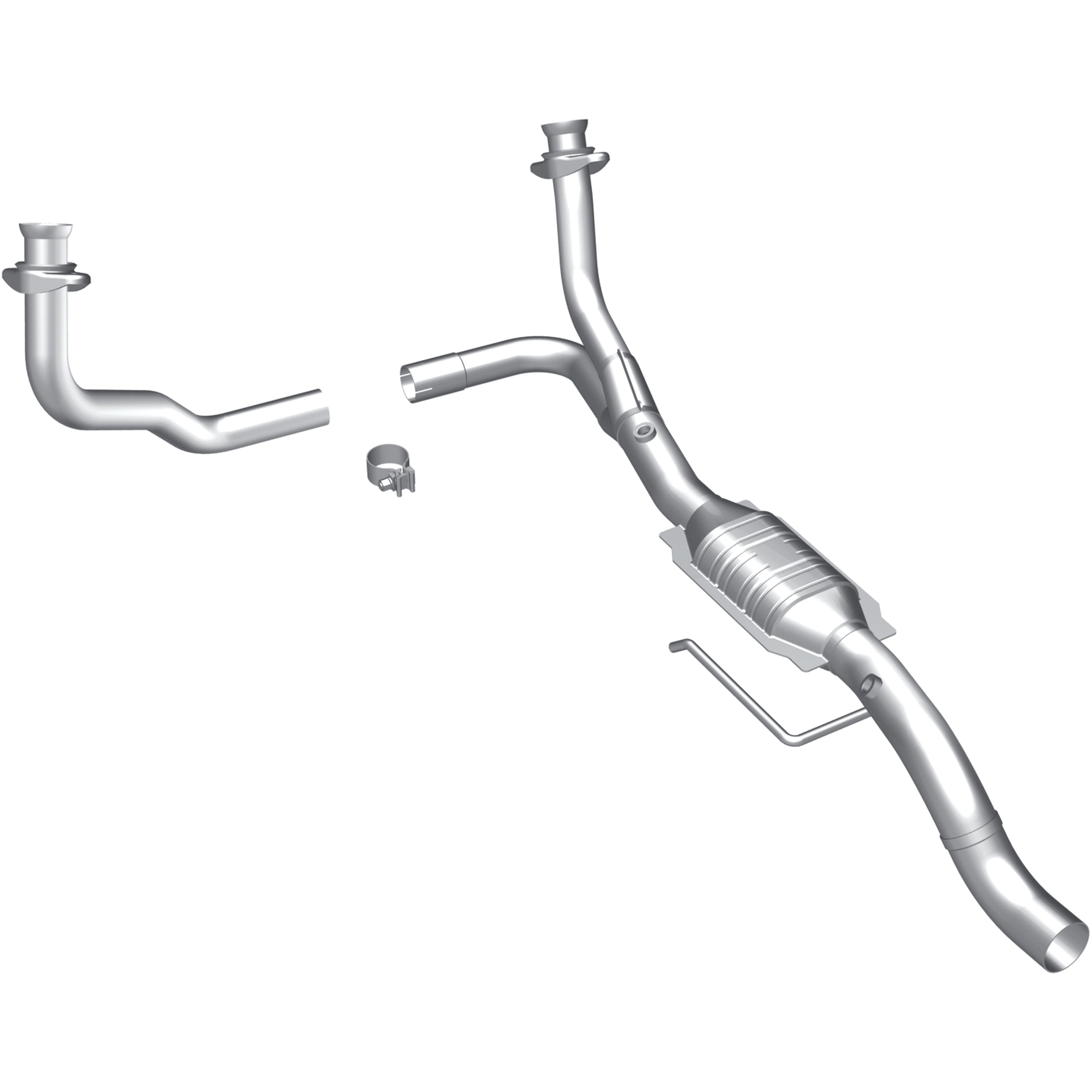 OEM Grade Federal / EPA Compliant Direct-Fit Catalytic Converter <br>00-03 Dodge Dakota 4.7L