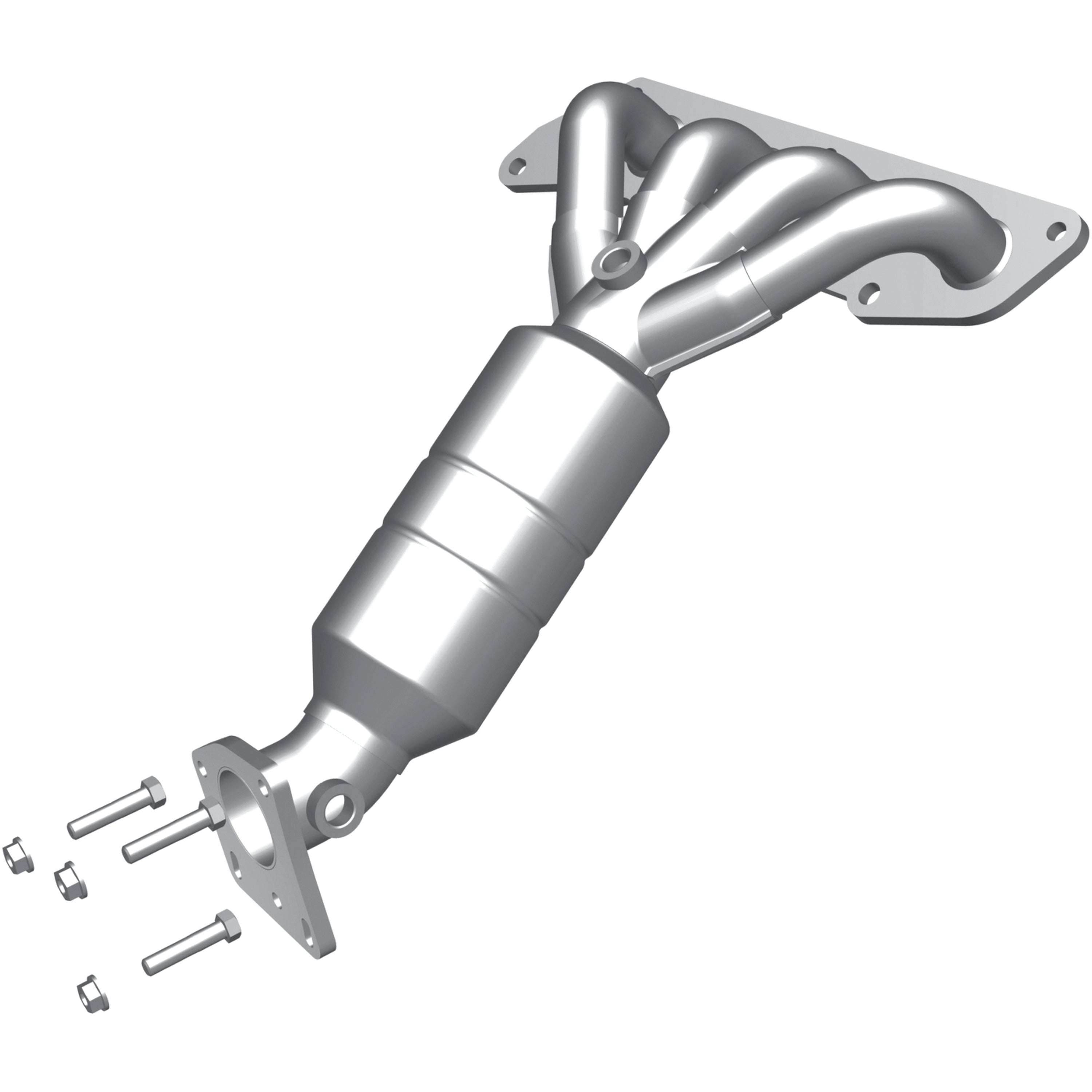 OEM Grade Federal / EPA Compliant Manifold Catalytic Converter <br>05-12 Escape, 05-11 Mariner, 08-10 Tribute 2.3L, 2.5L