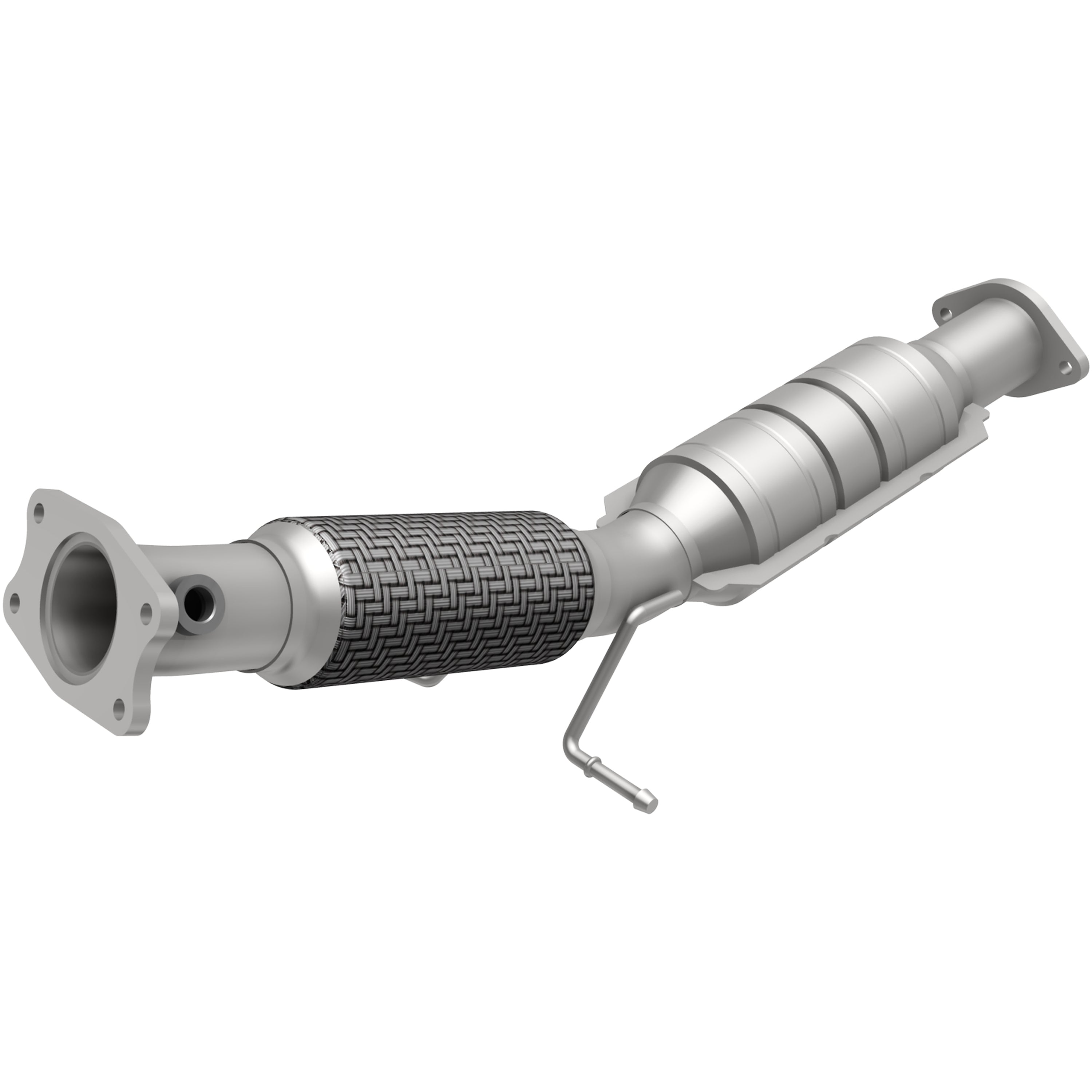 OEM Grade Federal / EPA Compliant Direct-Fit Catalytic Converter <br>04-10 Volvo S40, 05-10 V50 2.4L