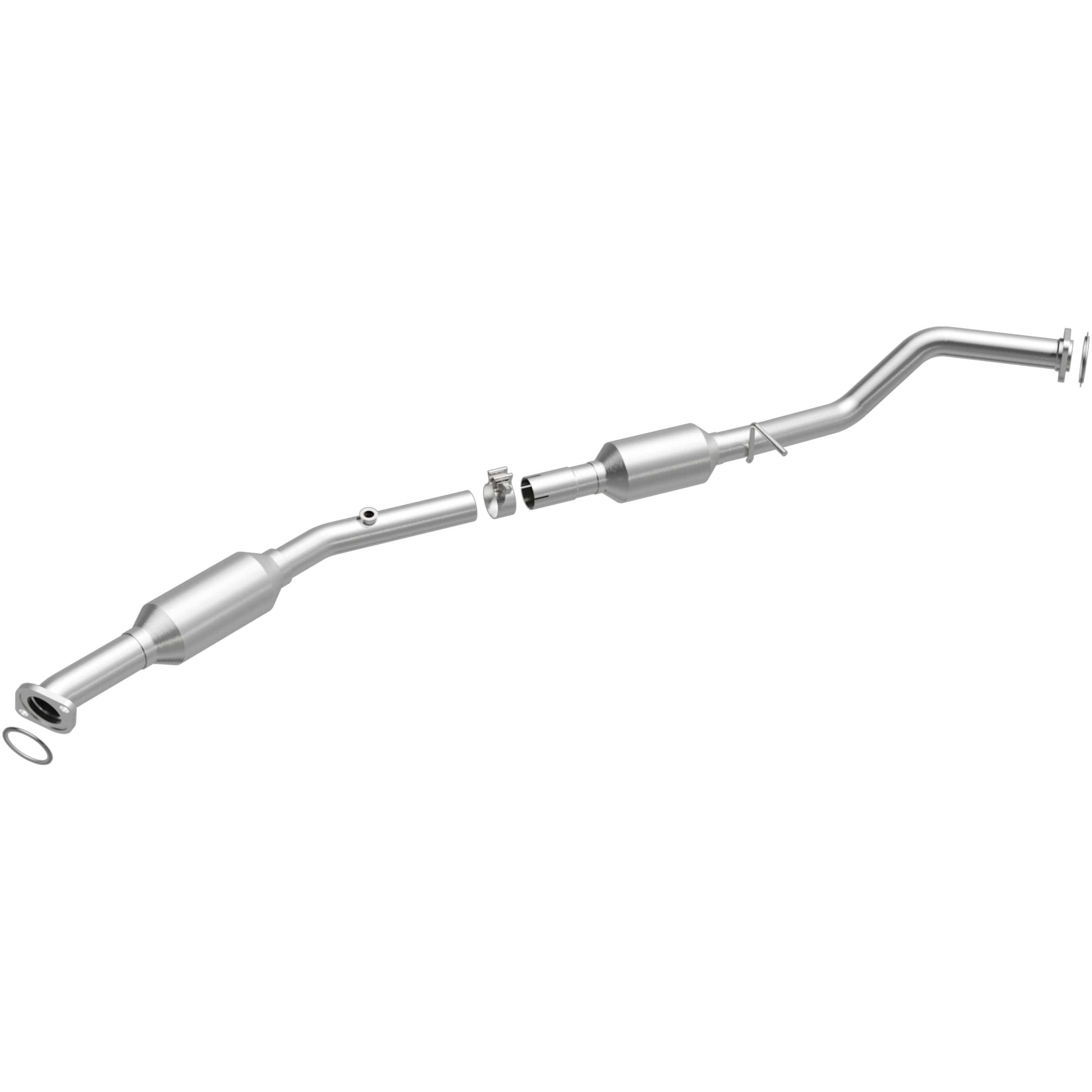 OEM Grade Federal / EPA Compliant Direct-Fit Catalytic Converter <br>99-05 Mazda Miata 1.8L