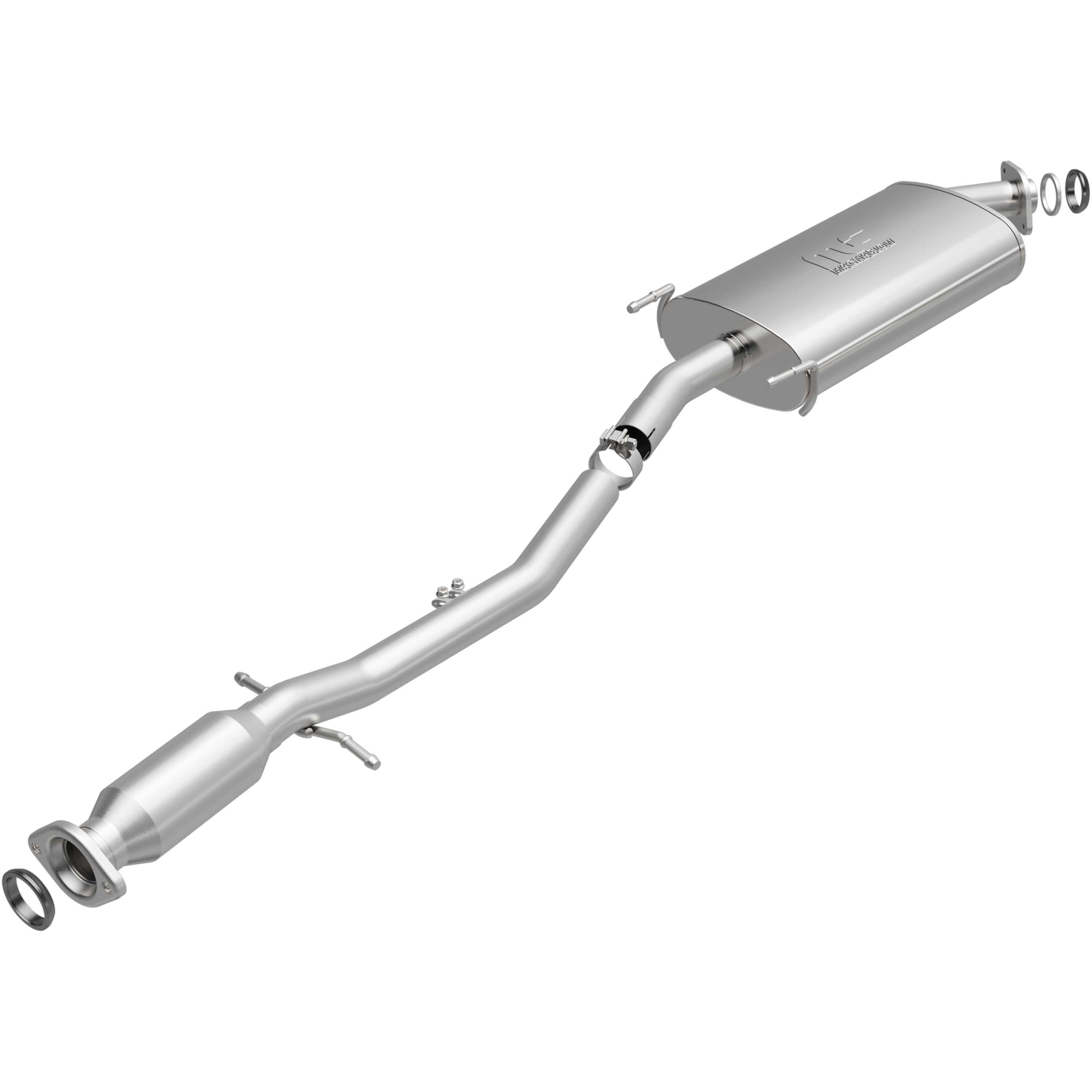 OEM Grade Federal / EPA Compliant Direct-Fit Catalytic Converter <br>18-22 Lexus RX450hL, 16-22 RX450h 3.5L