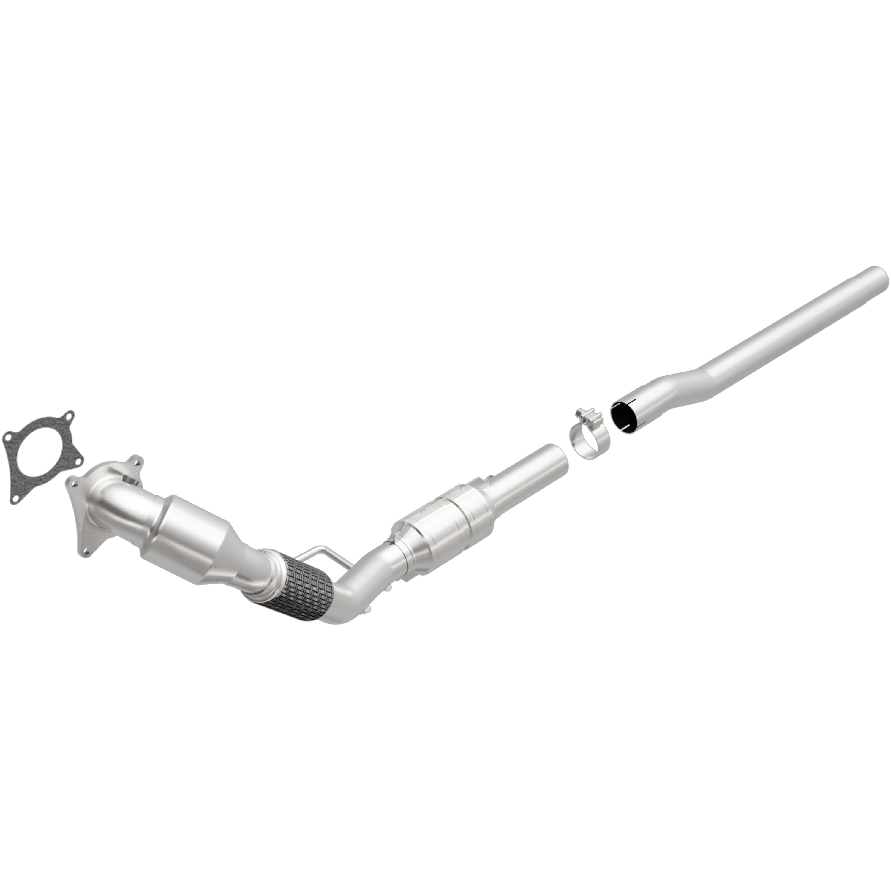 OEM Grade Federal / EPA Compliant Direct-Fit Catalytic Converter <br>12-13 Volkswagen Golf R 2.0L