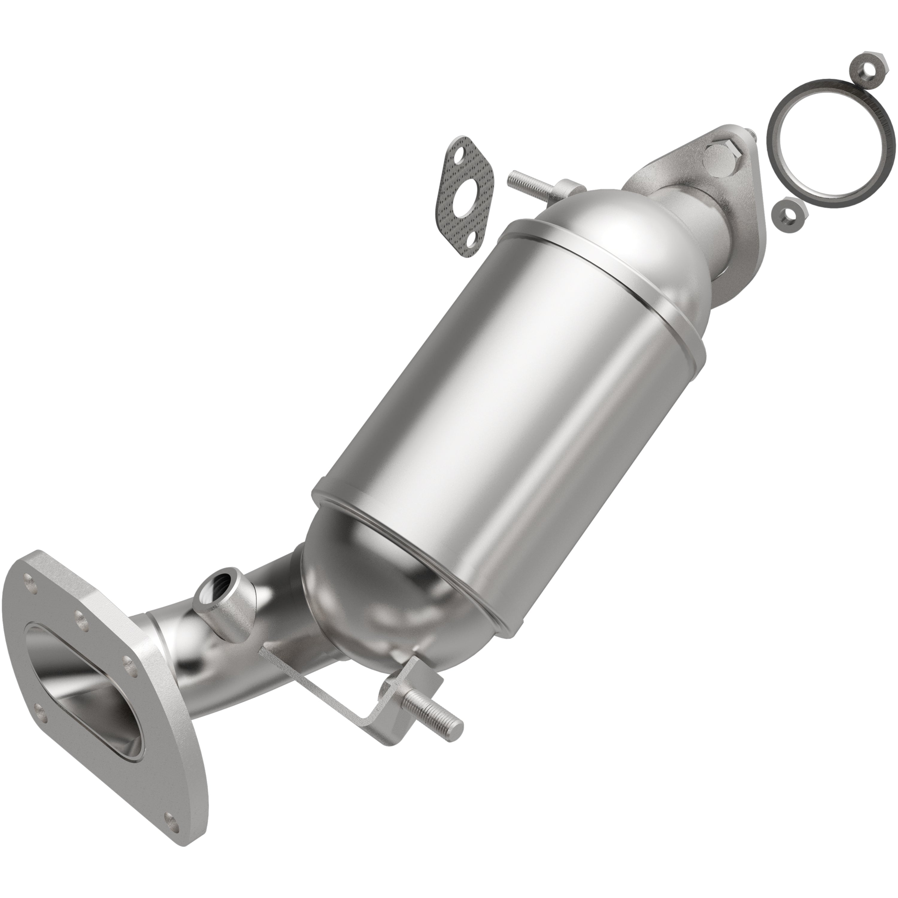 OEM Grade Federal / EPA Compliant Direct-Fit Catalytic Converter <br>18-22 Lexus RX450hL, 17-19 Toyota Highlander 3.5L