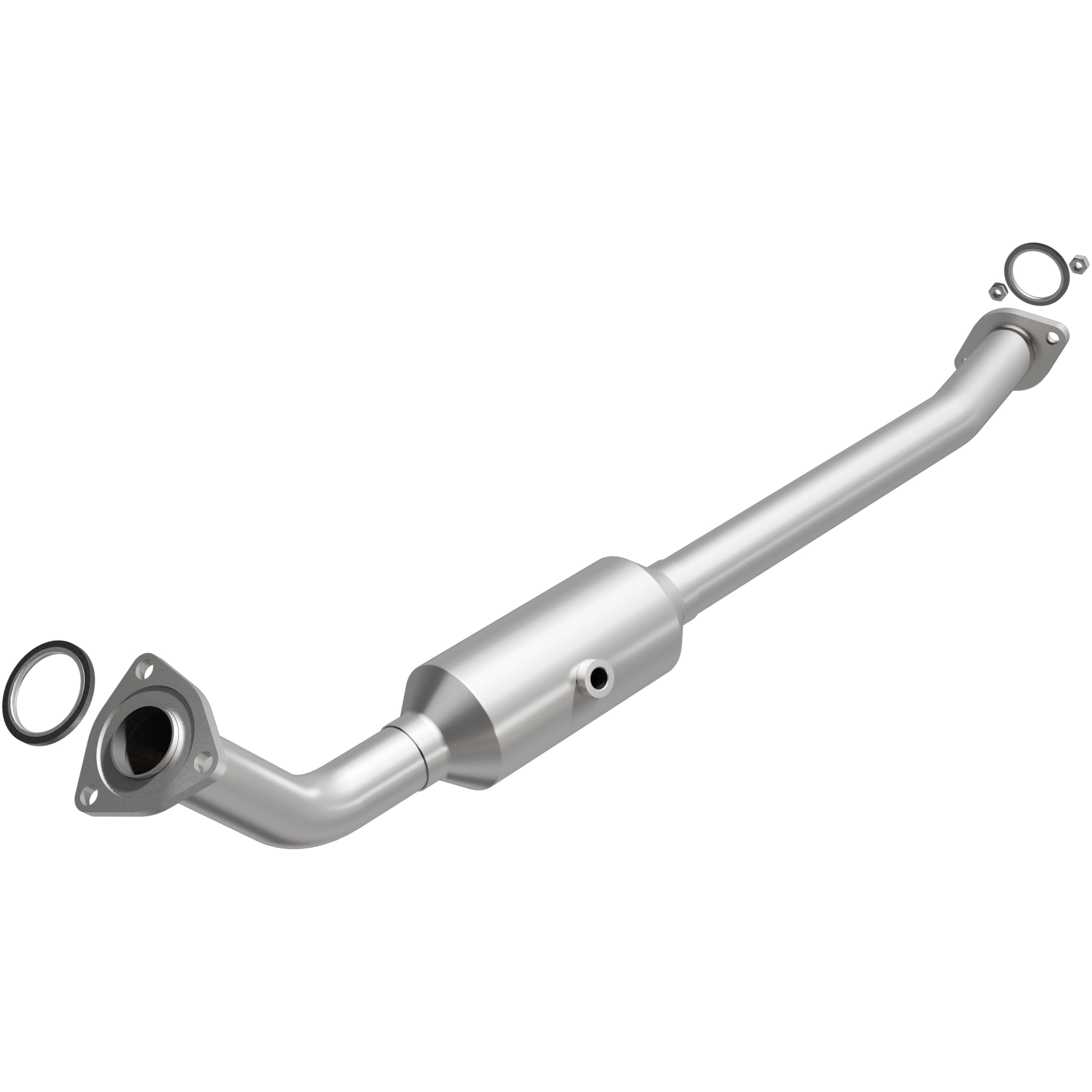 California Grade CARB Compliant Direct-Fit Catalytic Converter <br>05-07 Toyota Sequoia 4.7L Right