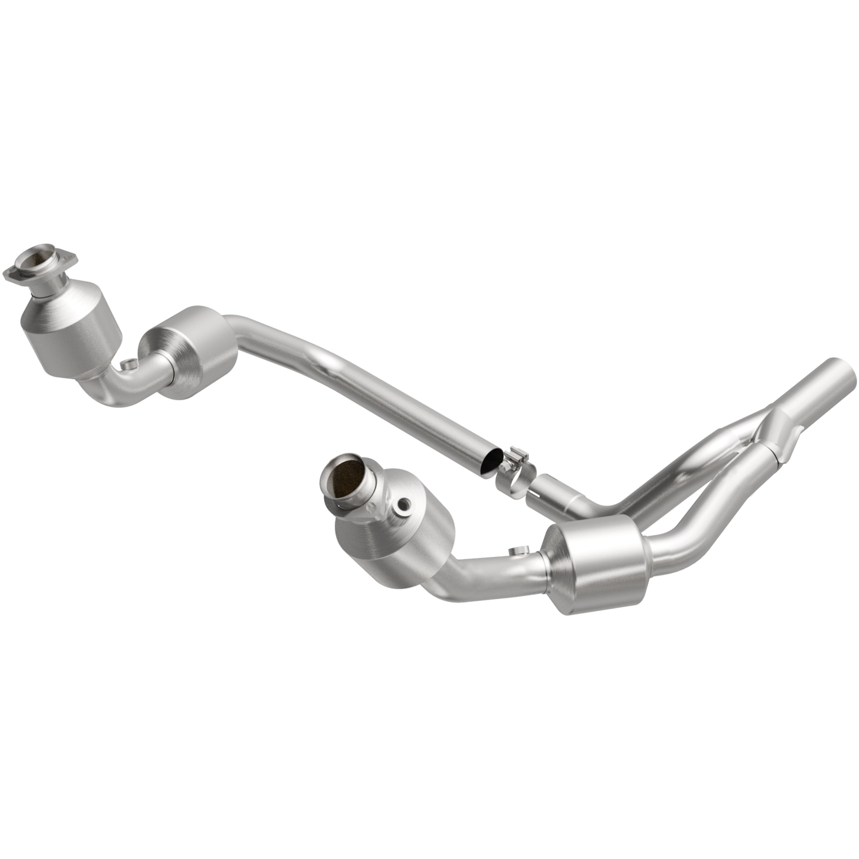 California Grade CARB Compliant Direct-Fit Catalytic Converter <br>07-09 Jeep Wrangler 3.8L