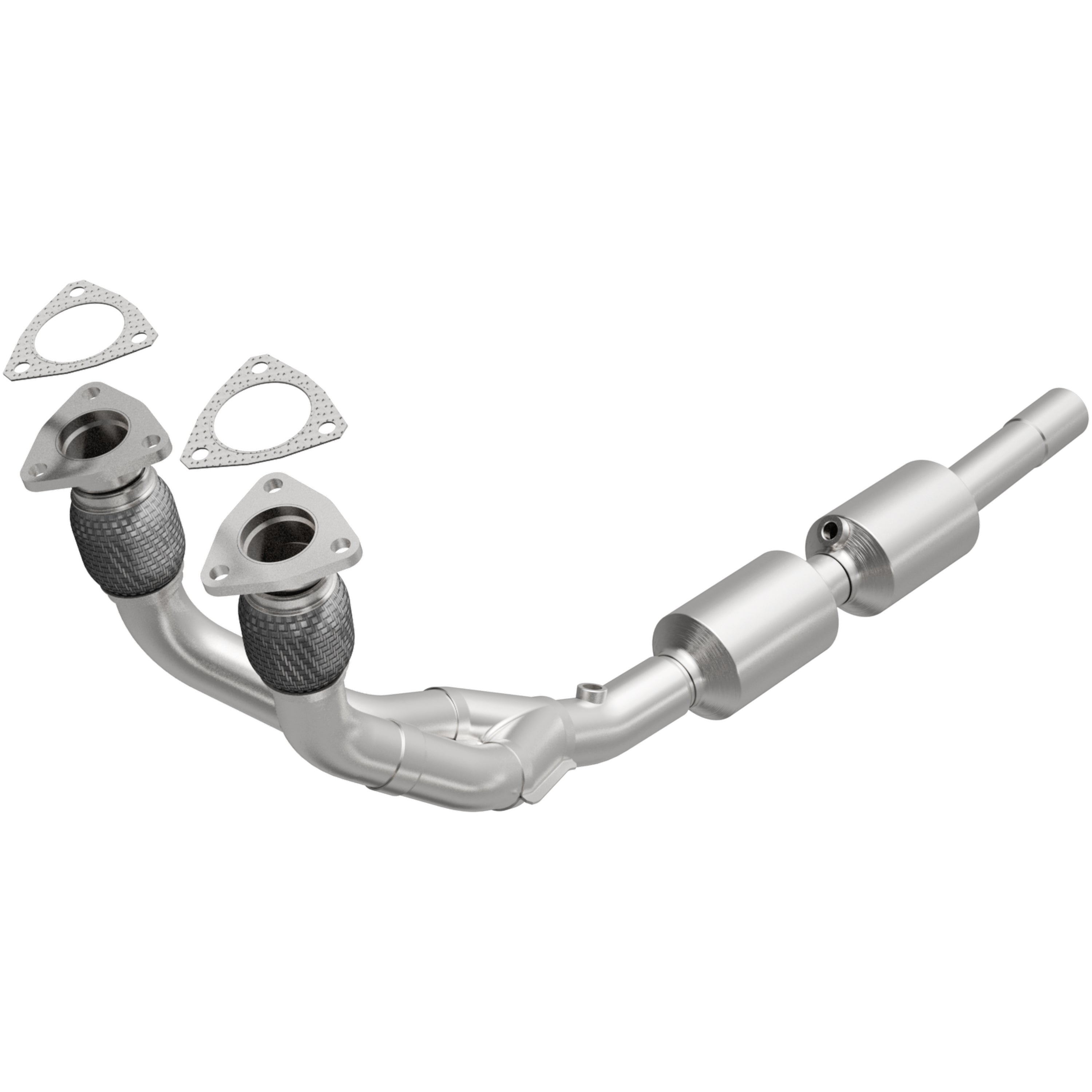 OEM Grade Federal / EPA Compliant Direct-Fit Catalytic Converter <br>02-04 Volkswagen Jetta, Golf 2.8L