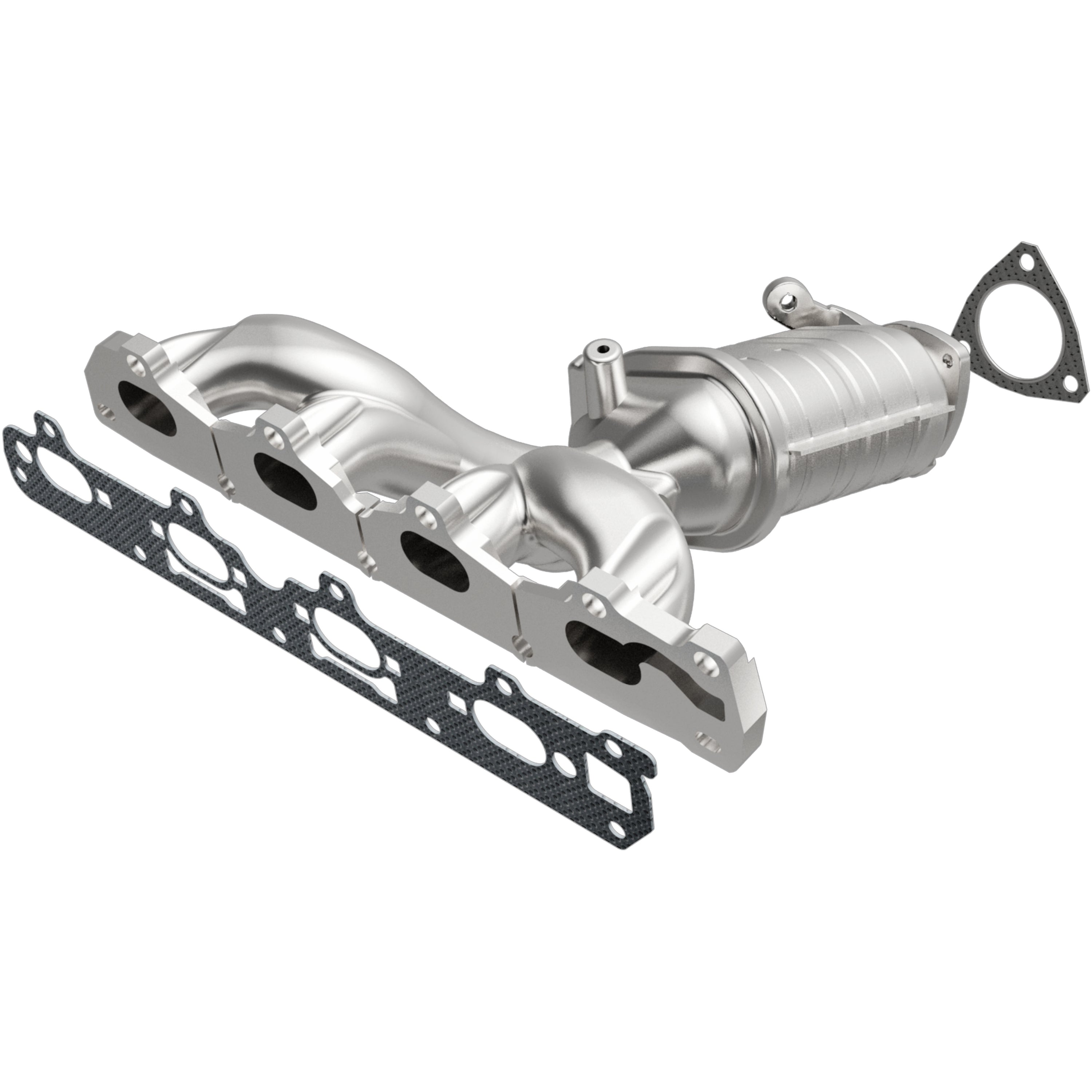 California Grade CARB Compliant Manifold Catalytic Converter <br>08-10 Chevy Malibu, Pontiac G6 2.4L