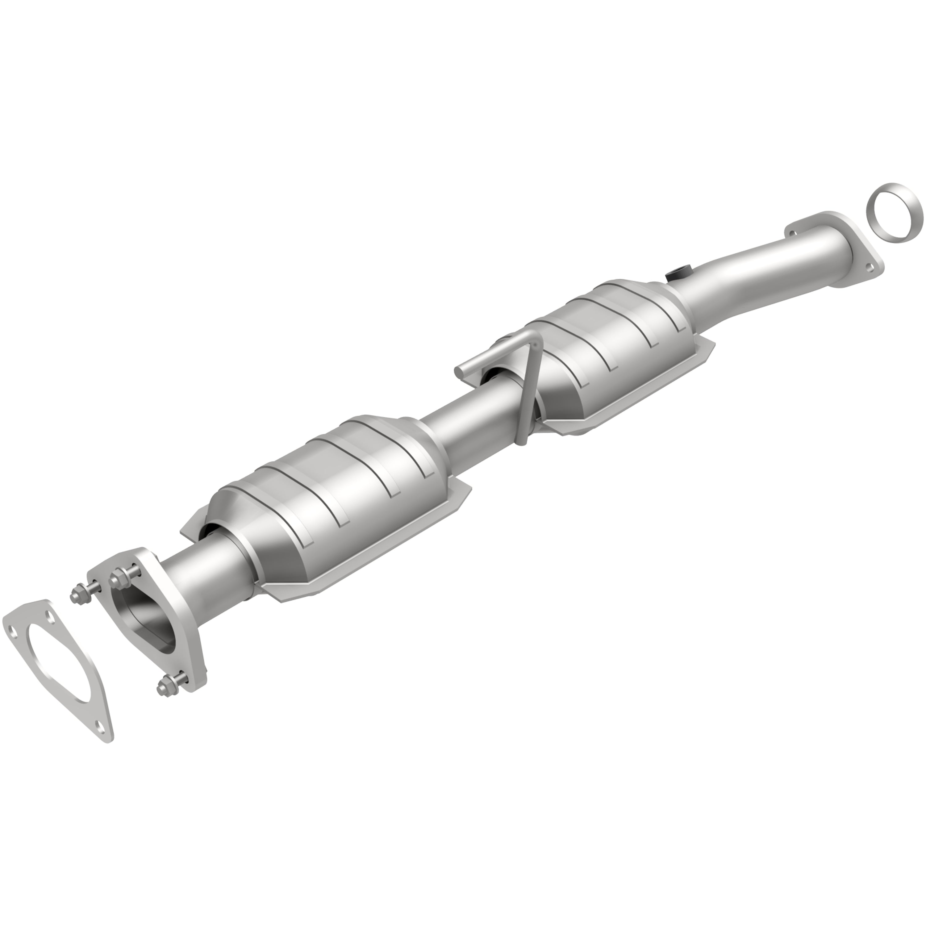 HM Grade Federal / EPA Compliant Direct-Fit Catalytic Converter <br>98-00 Ford Ranger, Mazda B3000, B4000 3.0L, 4.0L