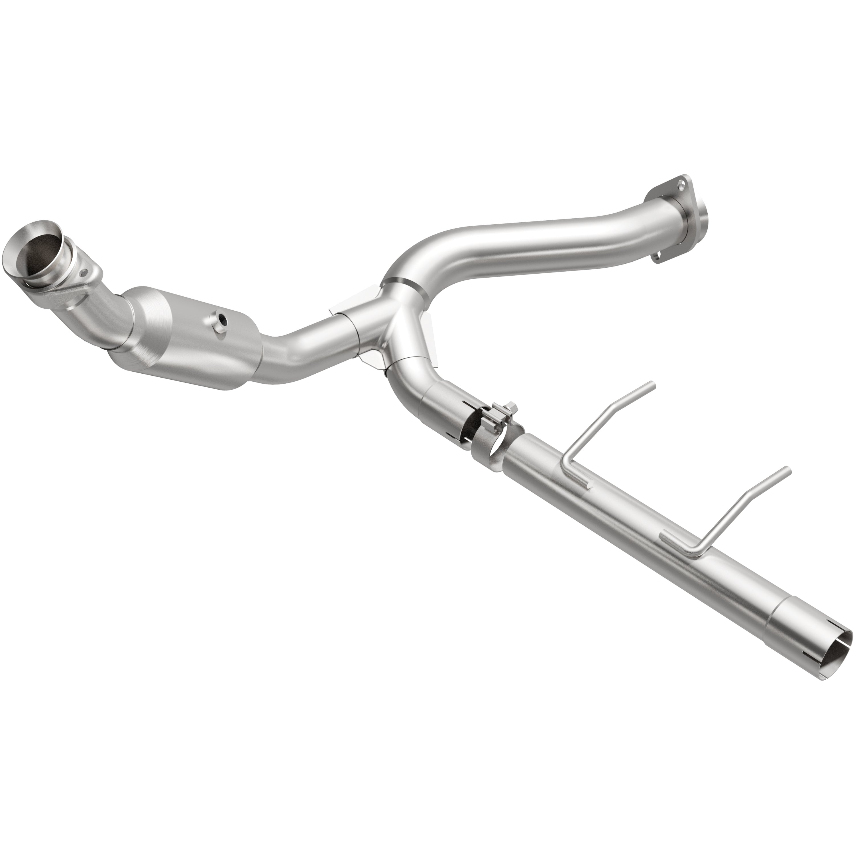 California Grade CARB Compliant Direct-Fit Catalytic Converter <br>07-08 Ford Expedition, Lincoln Navigator 5.4L