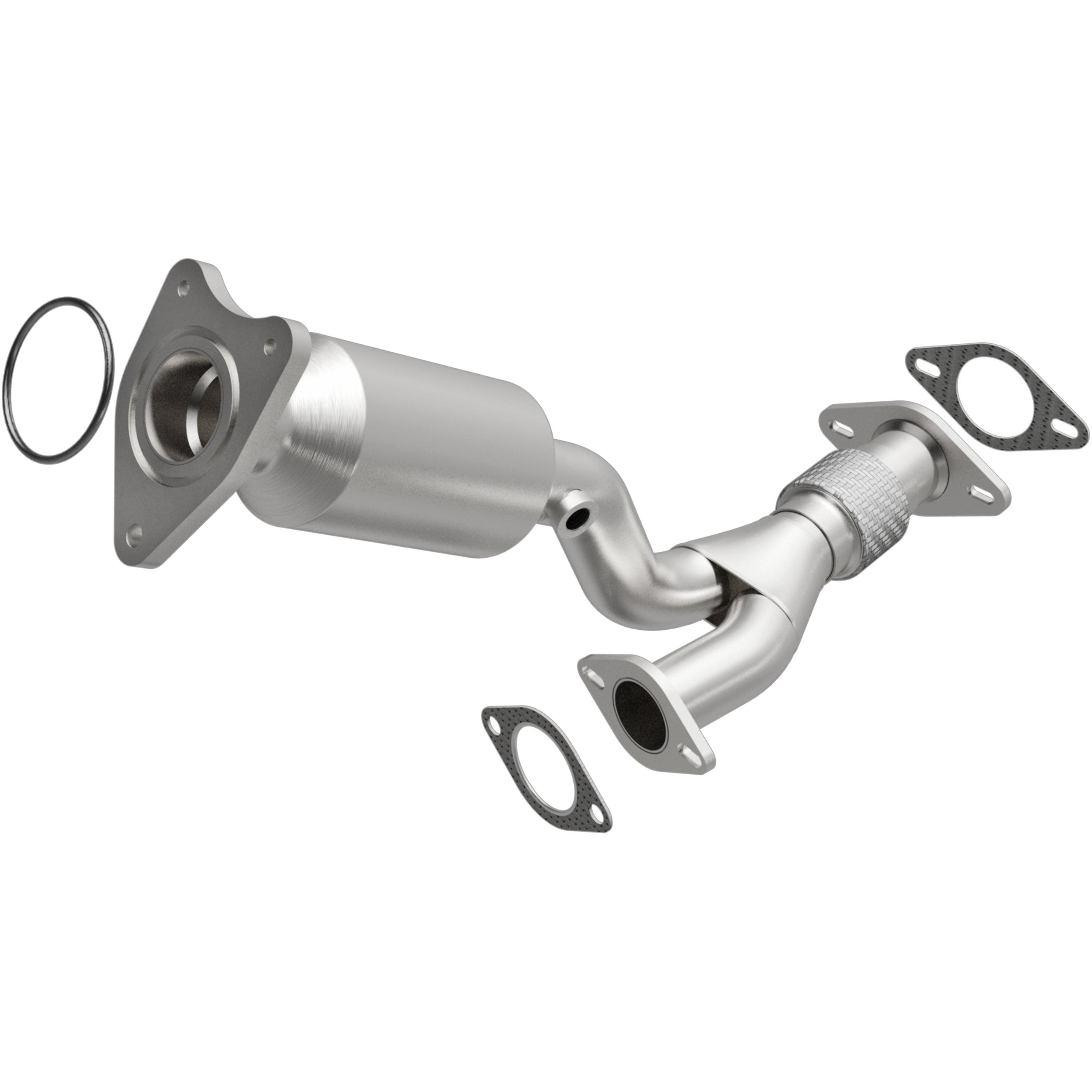 California Grade CARB Compliant Direct-Fit Catalytic Converter <br>2007 Pontiac G6, Saturn Aura 3.5L Rear