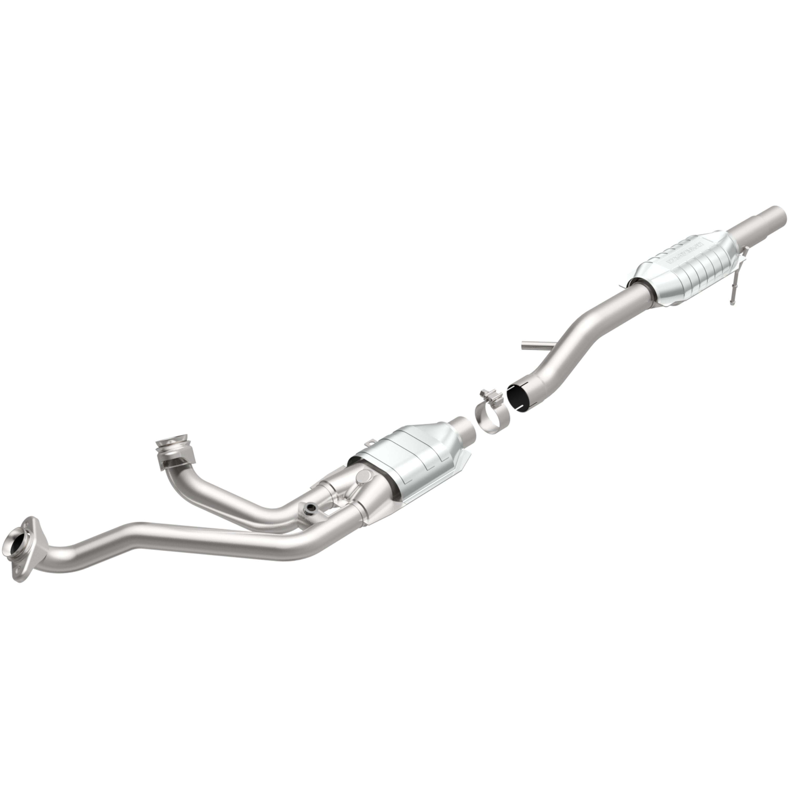 California Grade CARB Compliant Direct-Fit Catalytic Converter <br>87-95 Ford E-150-350 Econoline 4.9L