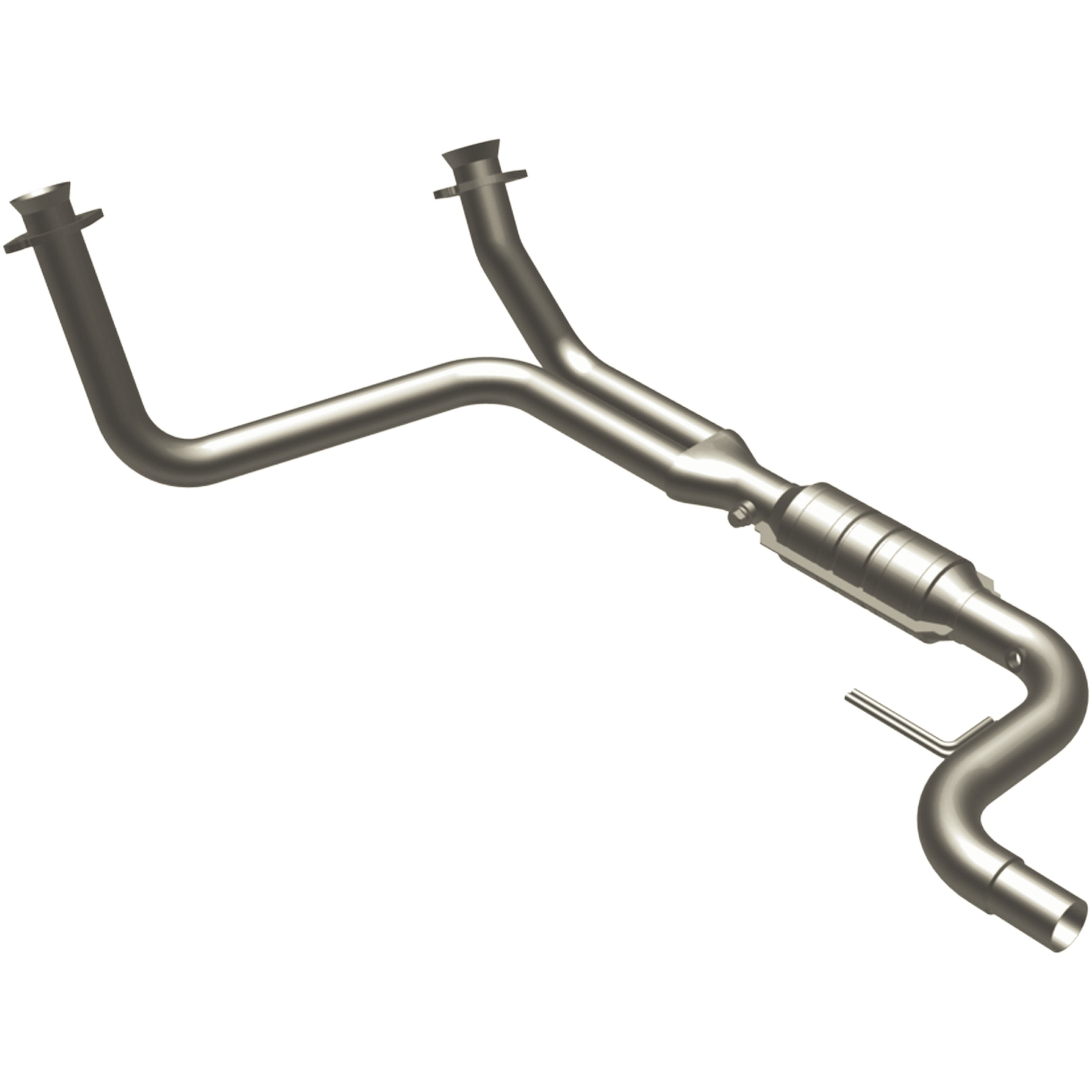 HM Grade Federal / EPA Compliant Direct-Fit Catalytic Converter <br>95-99 Chevy Camaro, Pontiac Firebird 3.8L