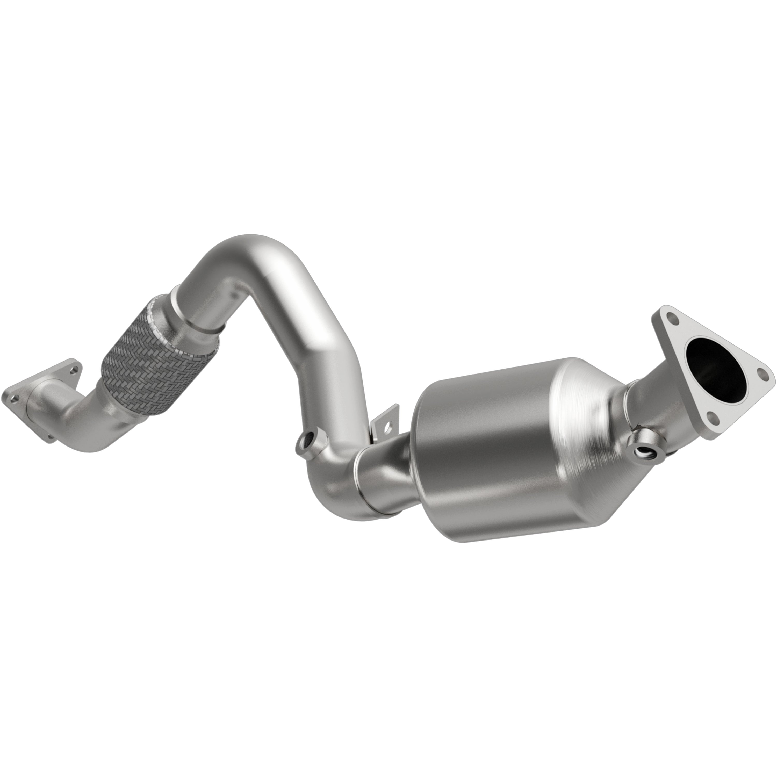 California Grade CARB Compliant Direct-Fit Catalytic Converter <br>07-08 Audi Q7, 2007 Volkswagen Touareg 3.6L