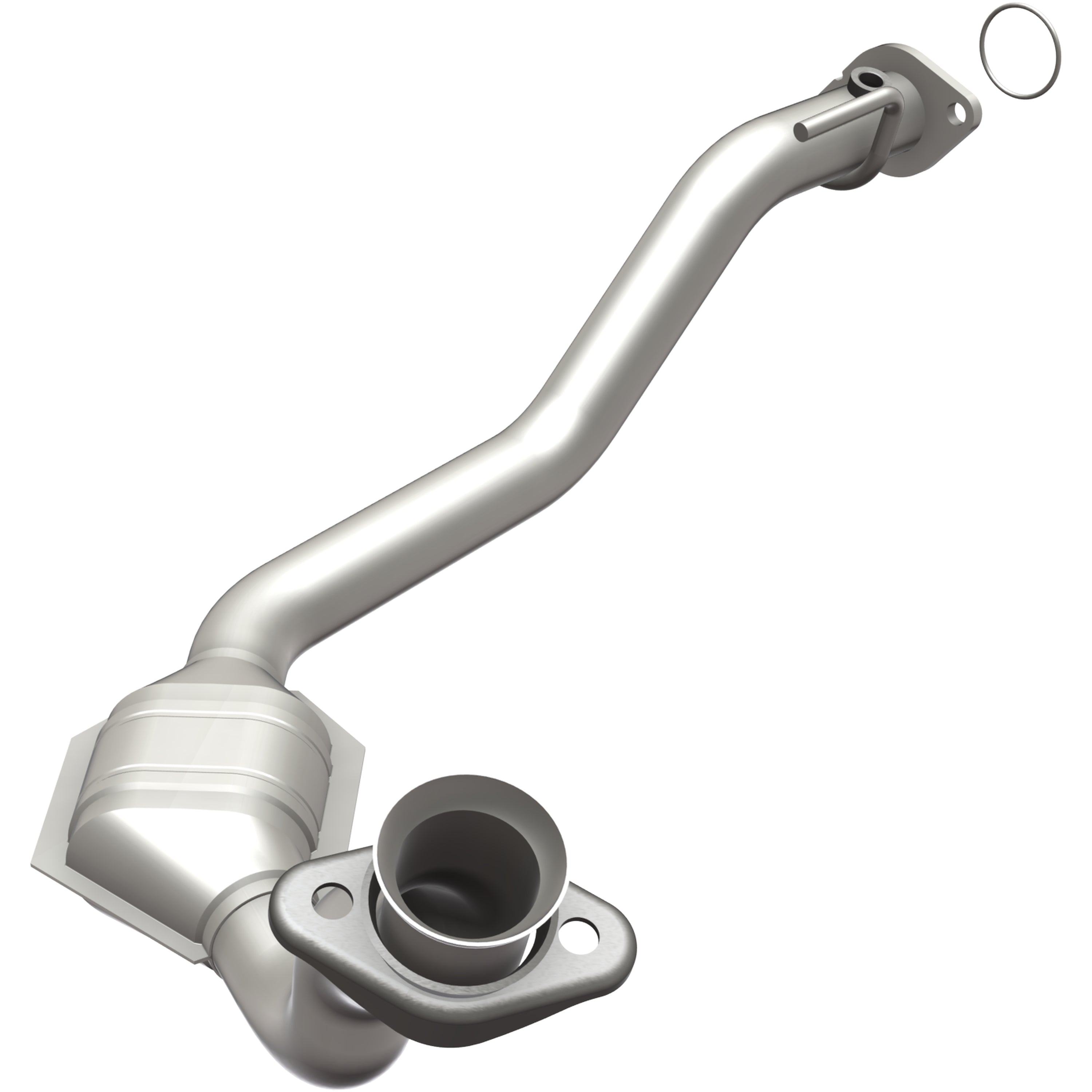 HM Grade Federal / EPA Compliant Direct-Fit Catalytic Converter <br>96-98 Ford Explorer, 97-98 Mercury Mountaineer 5.0L