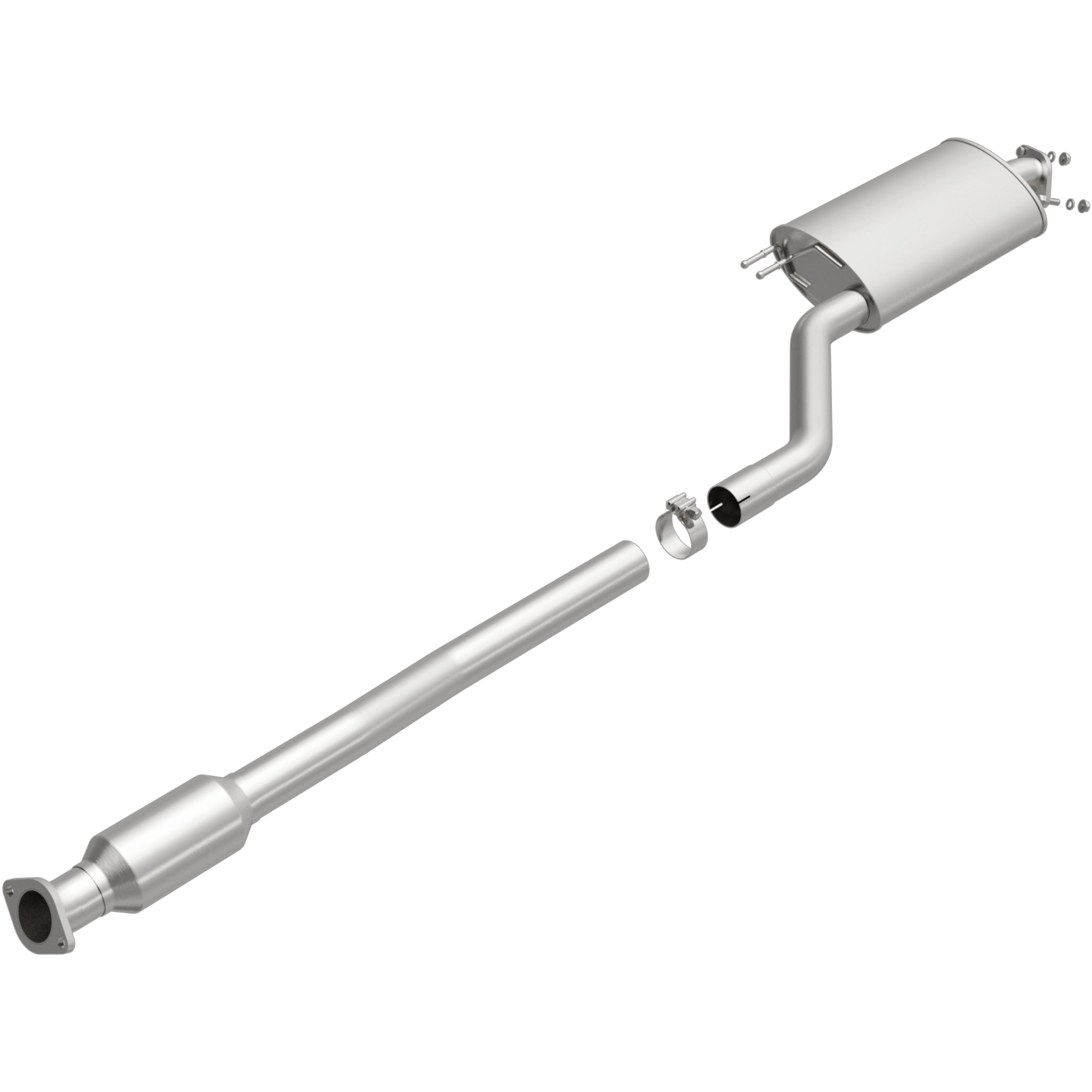 OEM Grade Federal / EPA Compliant Direct-Fit Catalytic Converter <br>16-20 Kia Sorento 2.4L, 3.3L