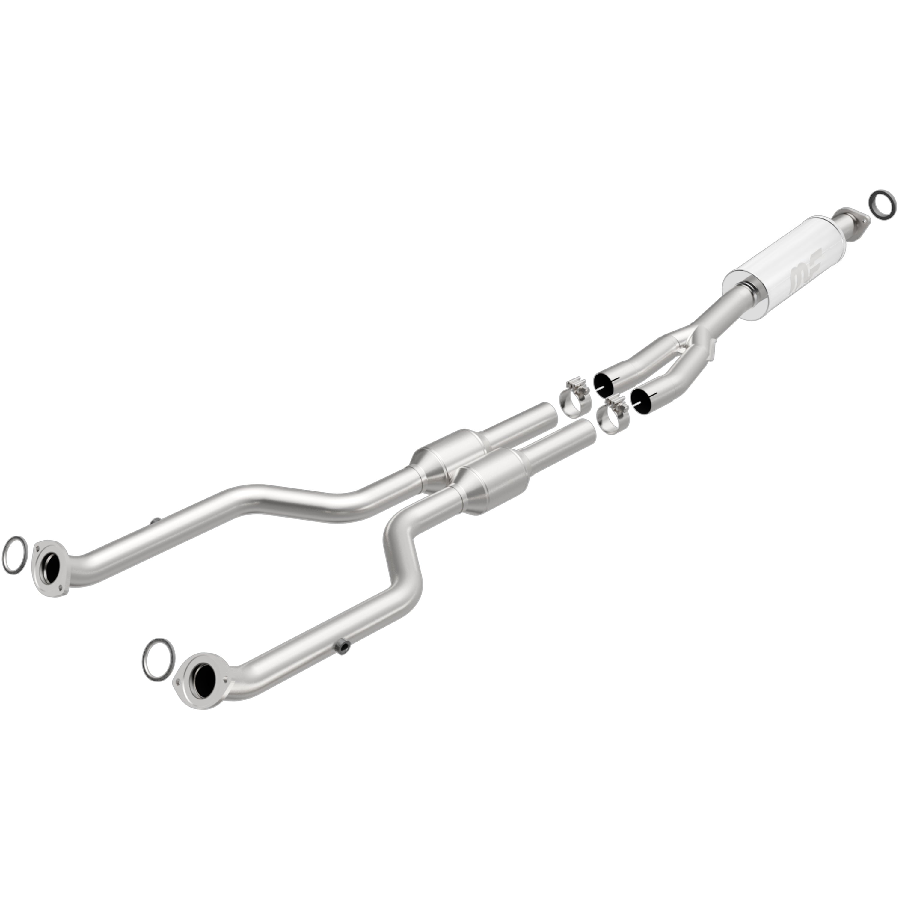 HM Grade Federal / EPA Compliant Direct-Fit Catalytic Converter <br>2006 Lexus GS300 3.0L