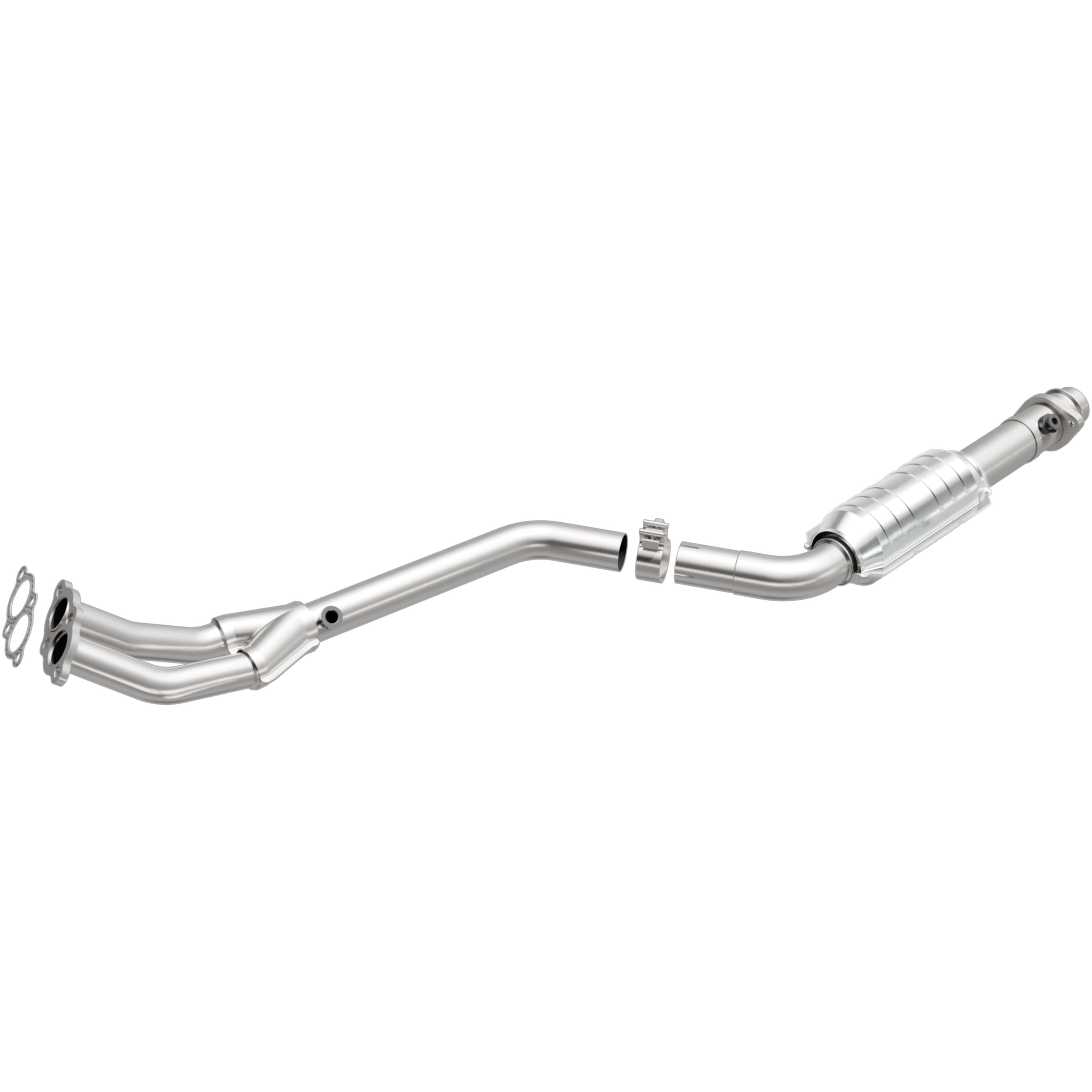 HM Grade Federal / EPA Compliant Direct-Fit Catalytic Converter <br>92-99 BMW 318i, 92-97 318is, 95-99 318ti 1.8L, 1.9L